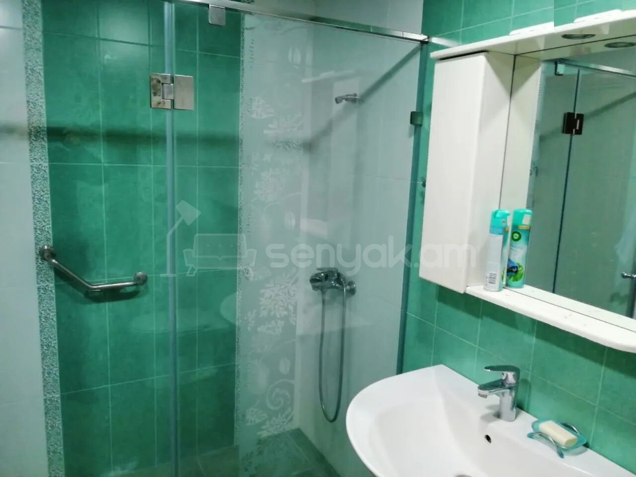 2 Սենյականոց Բնակարան, 56քմ, 3/9 հարկ, Կապիտալ Վերանորոգված