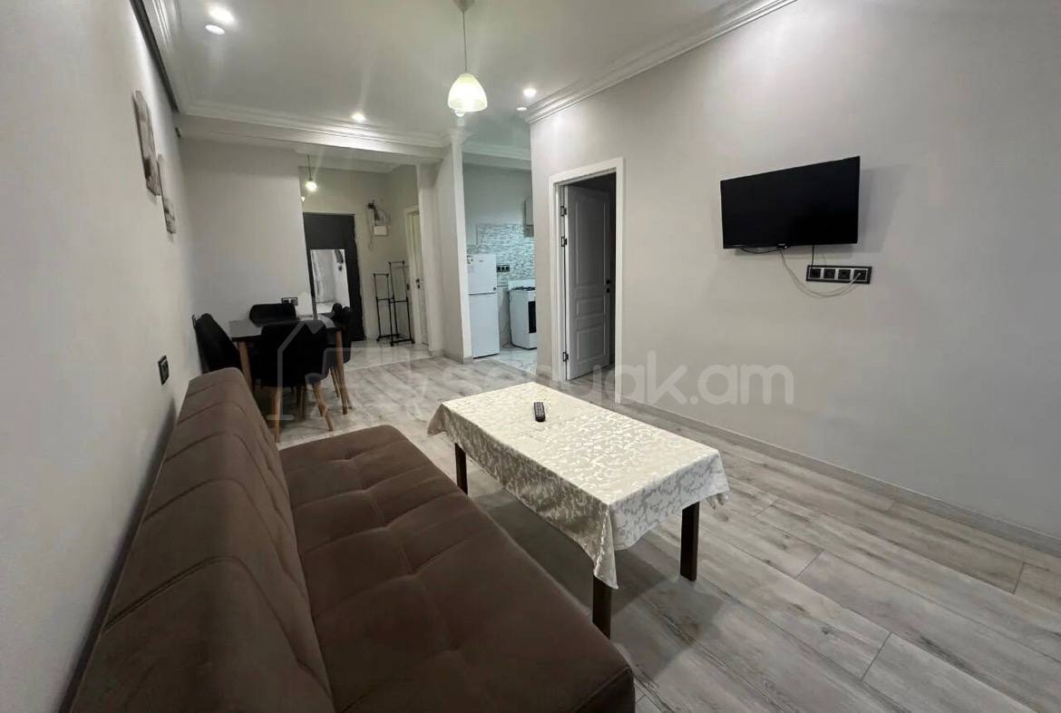 2 Սենյականոց Բնակարան, 50քմ, 12/14 հարկ, Կապիտալ Վերանորոգված, Կահավորված, Արևկող