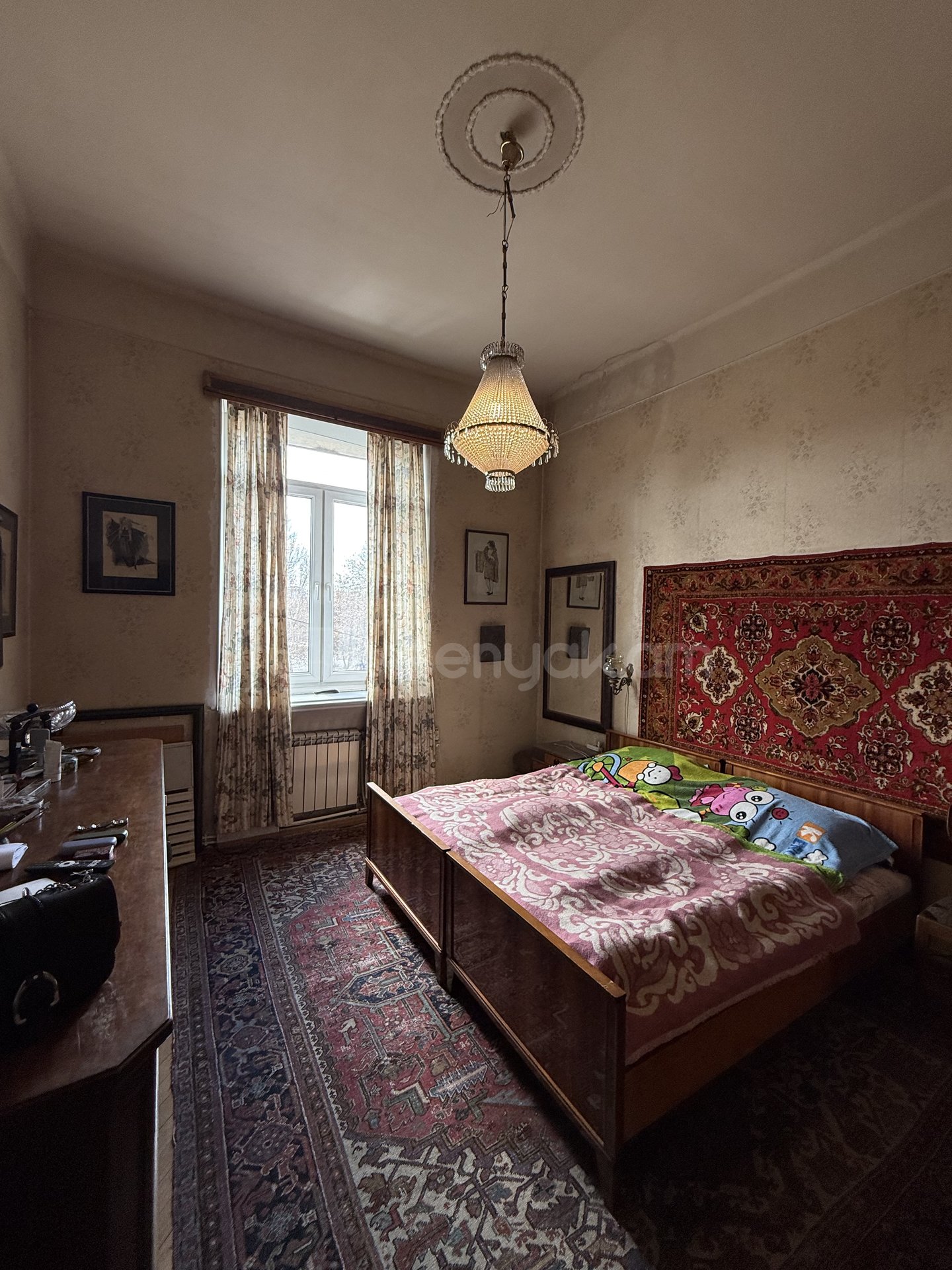 3 Սենյականոց Բնակարան Քարե Շենքում, 113քմ, 3/5 հարկ, Կոսմետիկ Վերանորոգված