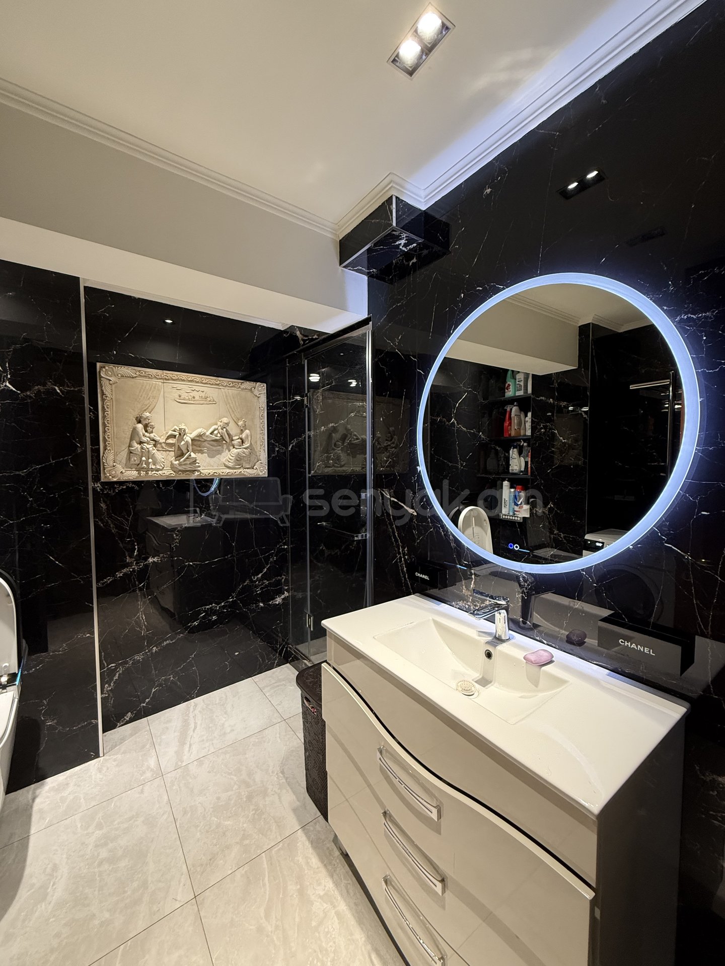 2 Սենյականոց Բնակարան, 97քմ, 2/8 հարկ, Դիզայներական Վերանորոգված