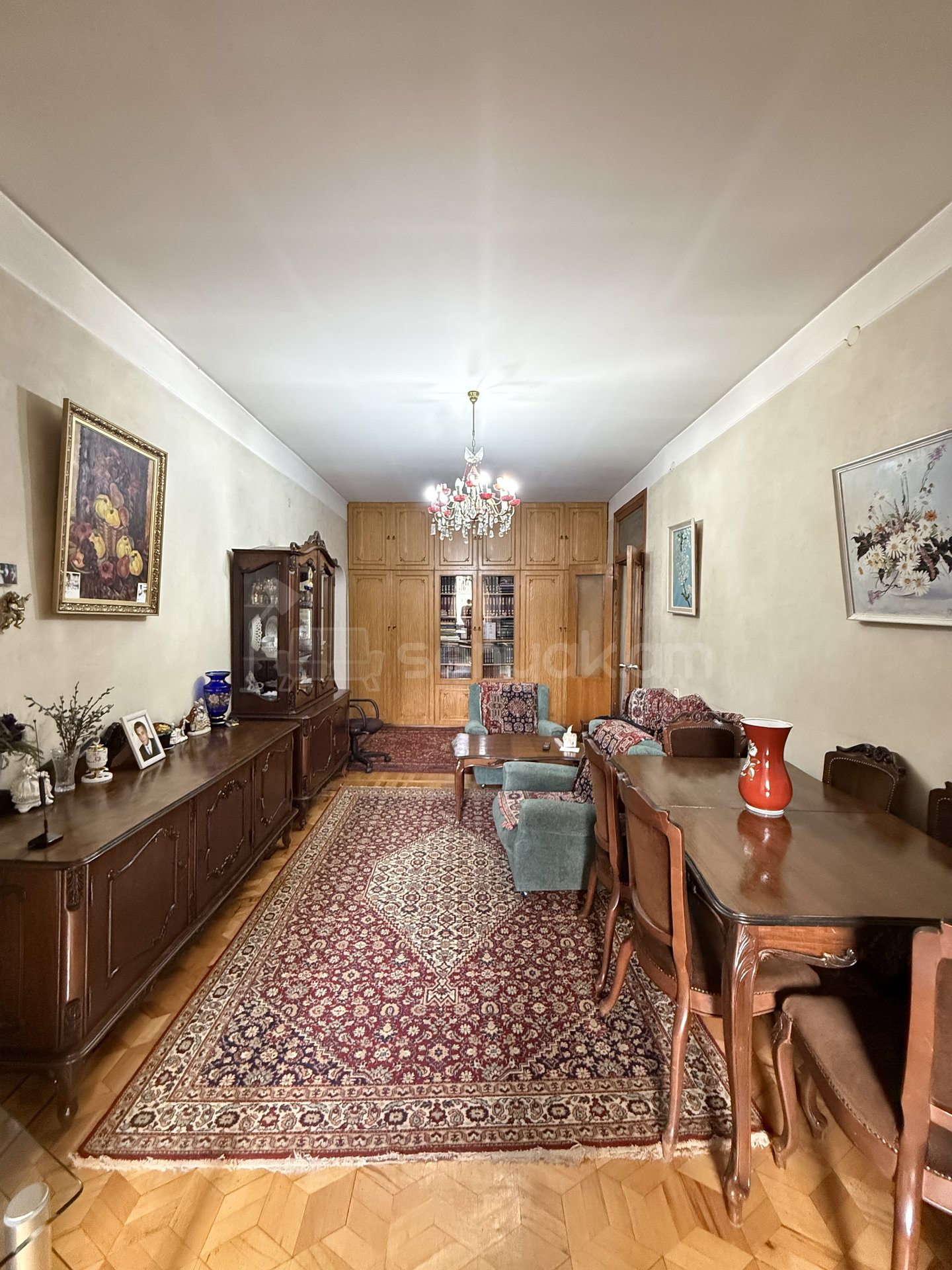 3 Սենյականոց Բնակարան Քարե Շենքում, 95քմ, 4/4 հարկ, Կոսմետիկ Վերանորոգված