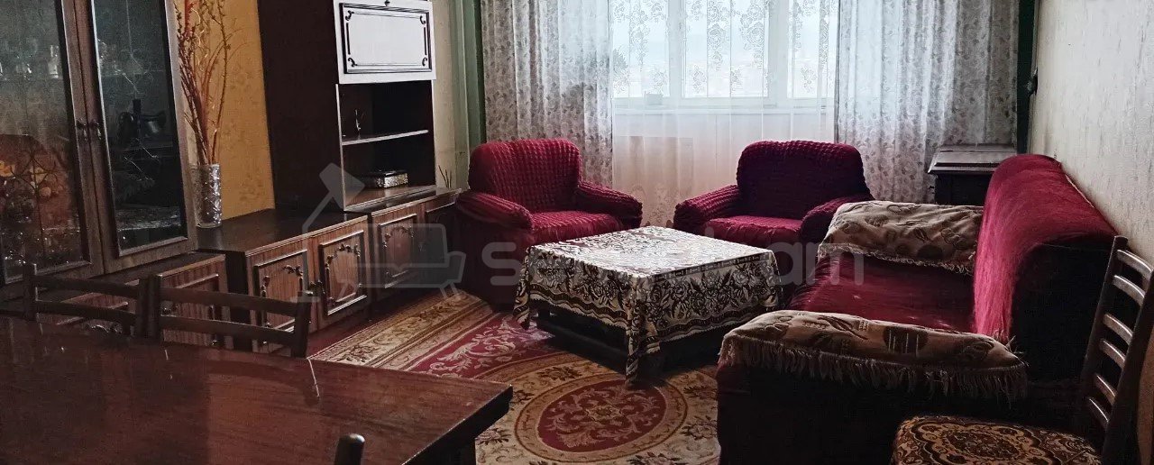 3 Սենյականոց Բնակարան, 100քմ, 15/16 հարկ, Պետական Վիճակում