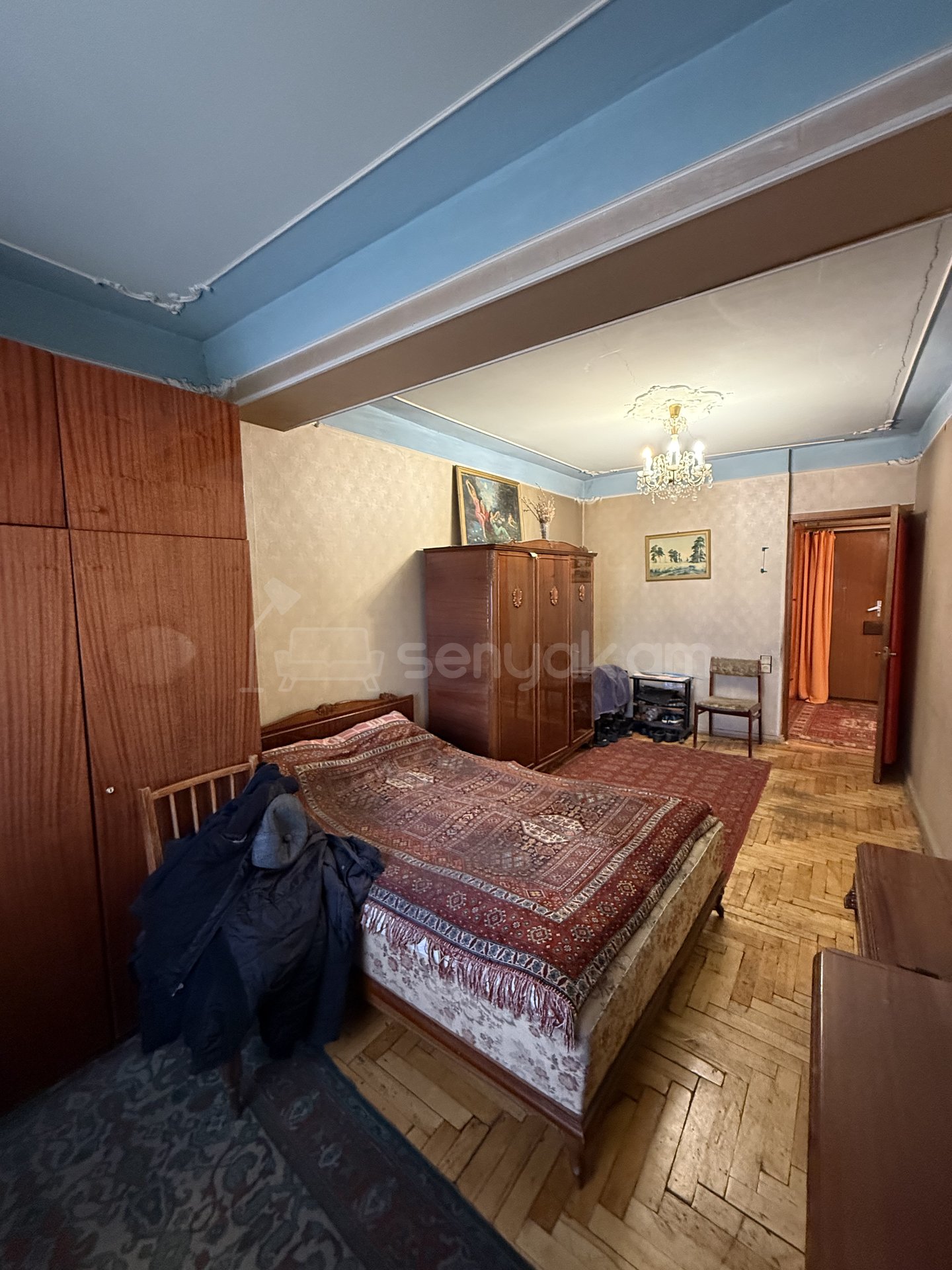 3 Սենյականոց Բնակարան, 97քմ, 2/10 հարկ, Պետական Վիճակում