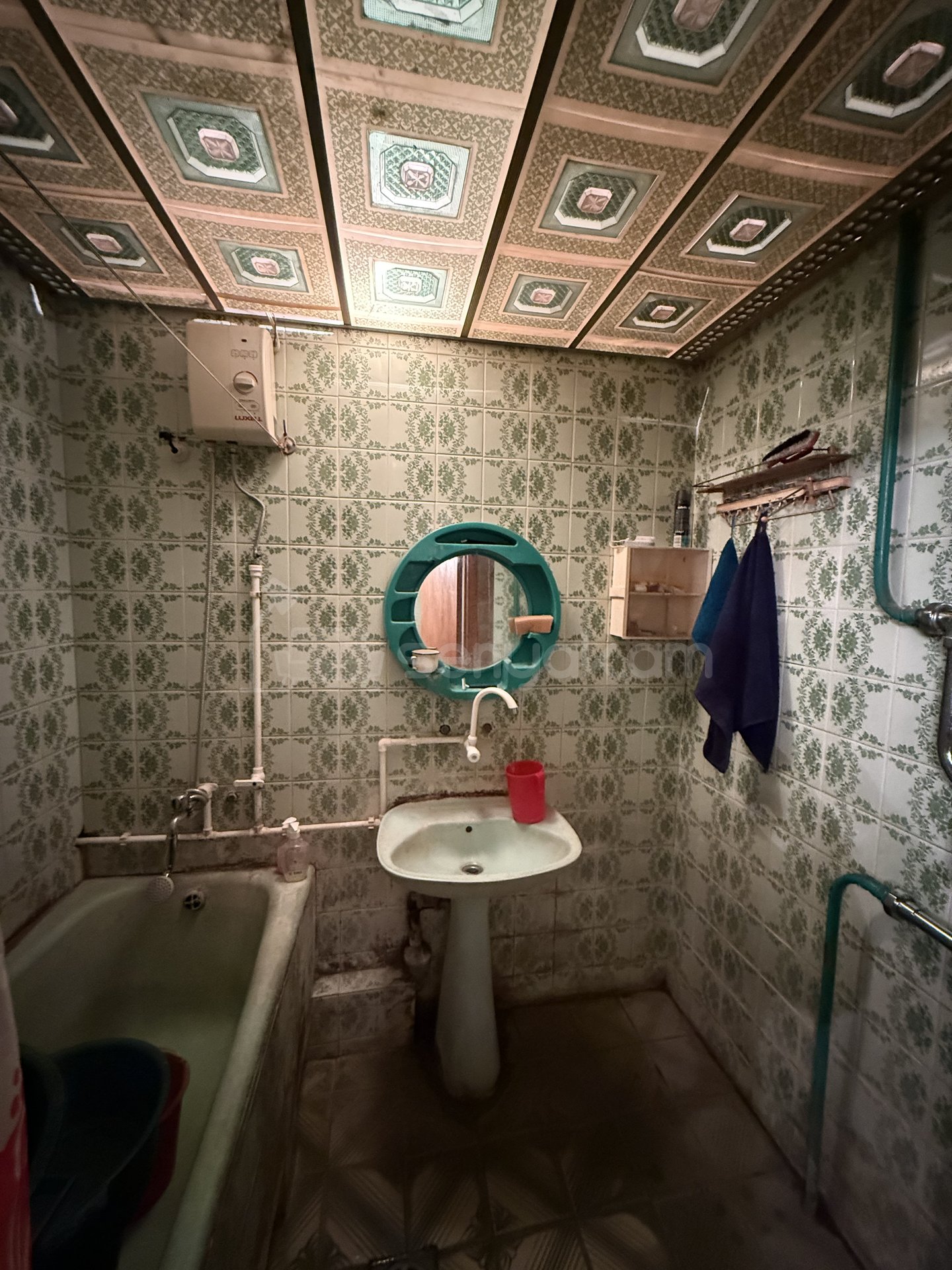 3 Սենյականոց Բնակարան, 97քմ, 2/10 հարկ, Պետական Վիճակում