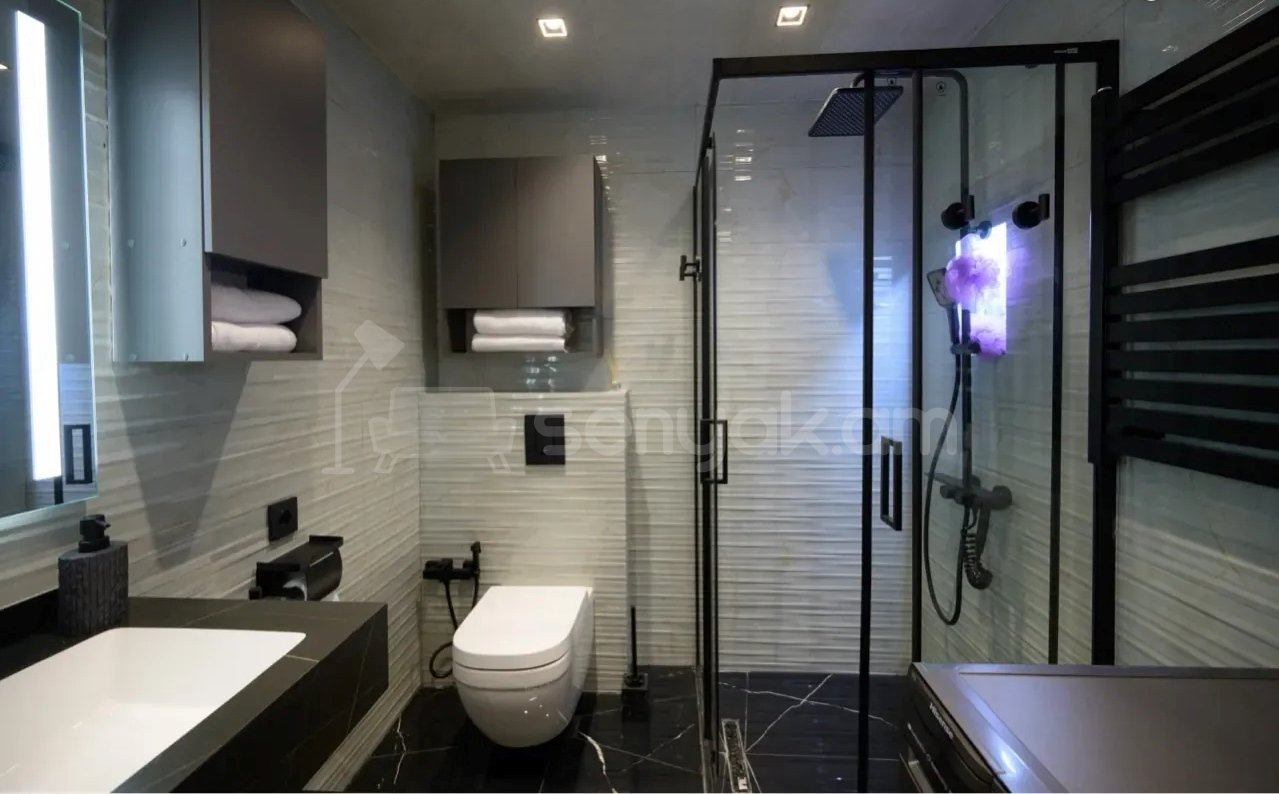 2 Սենյականոց Բնակարան Նորակառույցում, 39քմ, 12/13 հարկ, Դիզայներական Վերանորոգված