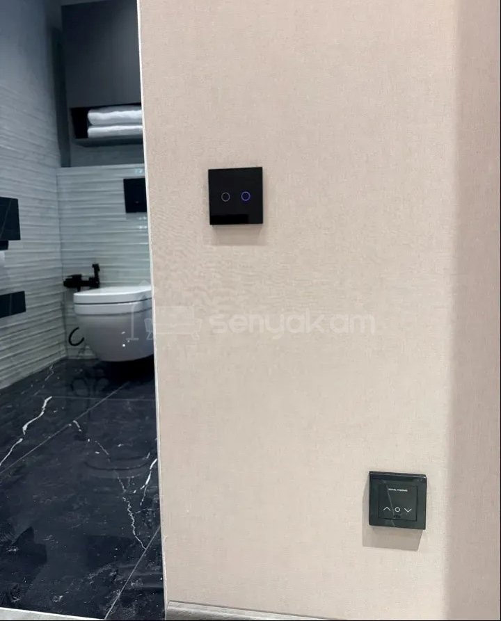 2 Սենյականոց Բնակարան Նորակառույցում, 39քմ, 12/13 հարկ, Դիզայներական Վերանորոգված