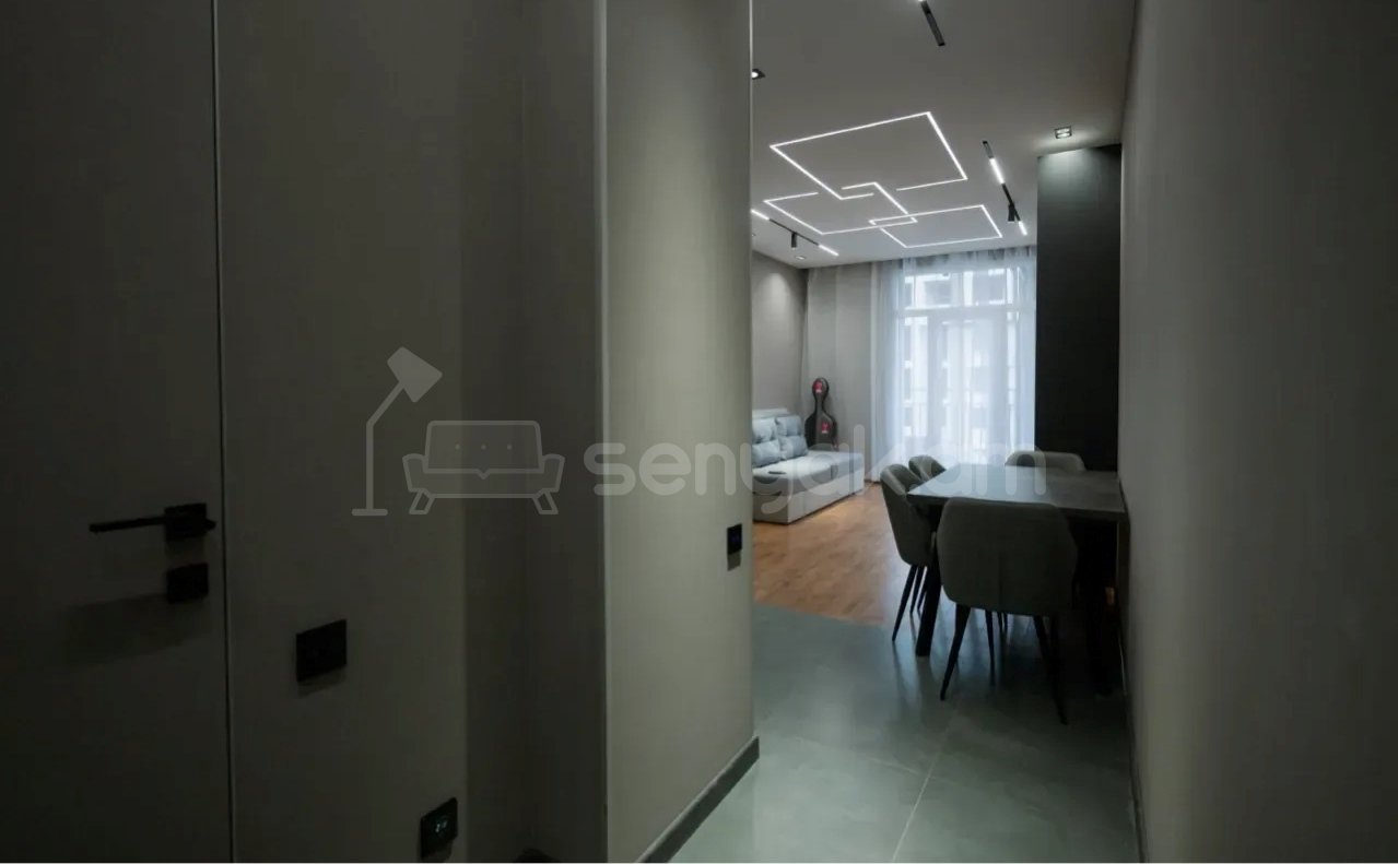 2 Սենյականոց Բնակարան Նորակառույցում, 39քմ, 12/13 հարկ, Դիզայներական Վերանորոգված