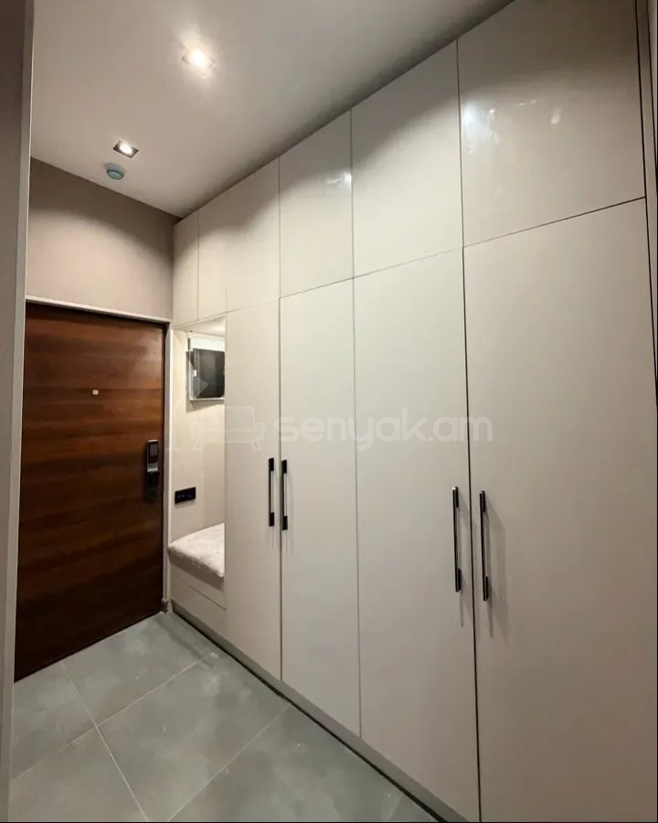 2 Սենյականոց Բնակարան Նորակառույցում, 39քմ, 12/13 հարկ, Դիզայներական Վերանորոգված