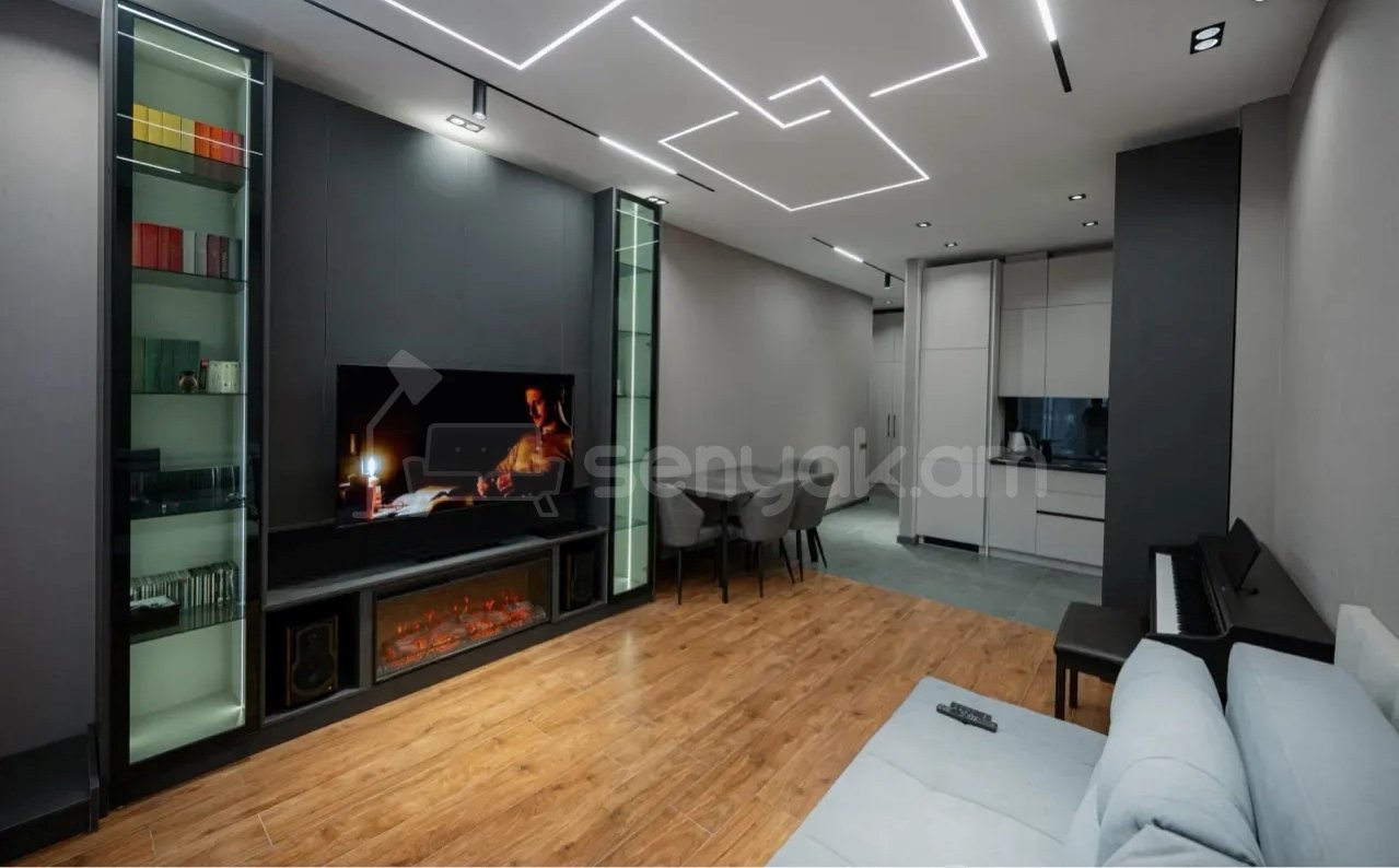 2 Սենյականոց Բնակարան Նորակառույցում, 39քմ, 12/13 հարկ, Դիզայներական Վերանորոգված