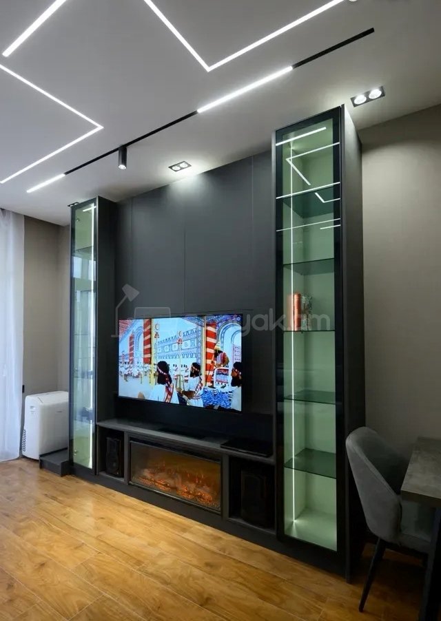 2 Սենյականոց Բնակարան Նորակառույցում, 39քմ, 12/13 հարկ, Դիզայներական Վերանորոգված