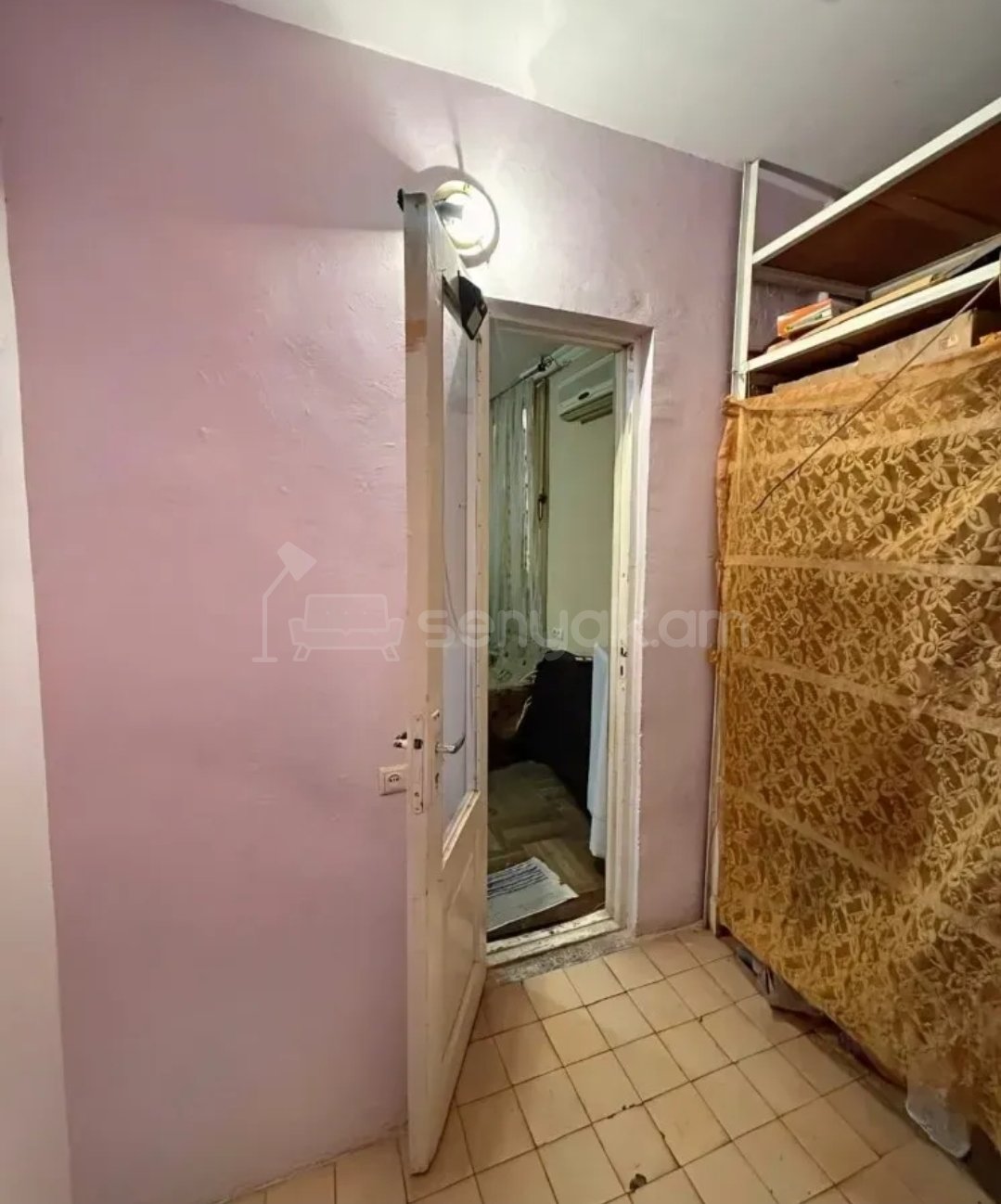 2 Սենյականոց Բնակարան, 71քմ, 8/16 հարկ, Պետական Վիճակում