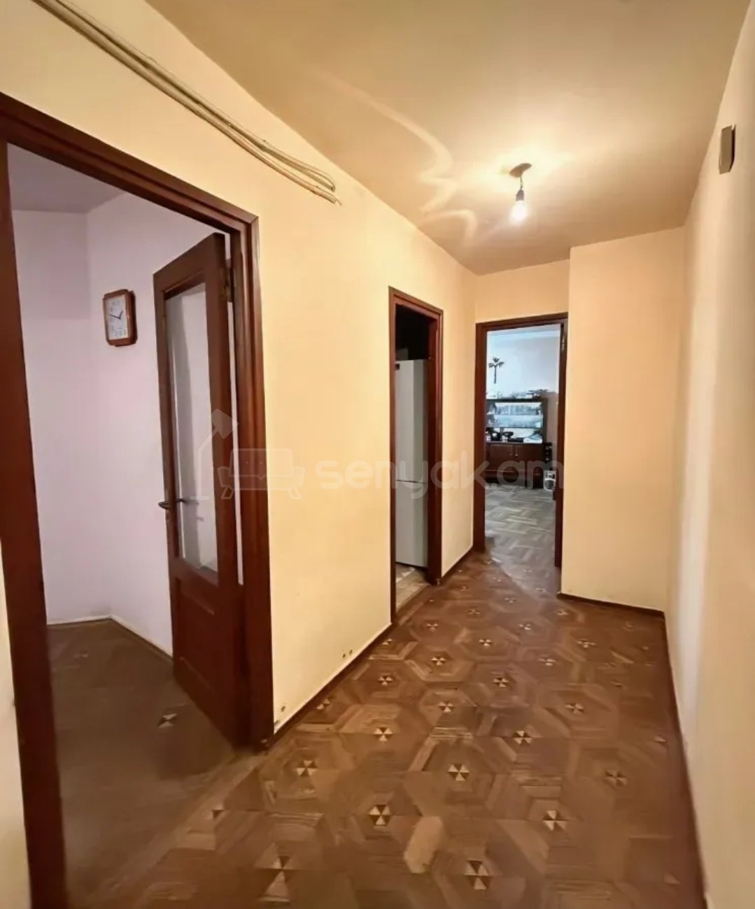 2 Սենյականոց Բնակարան, 71քմ, 8/16 հարկ, Պետական Վիճակում