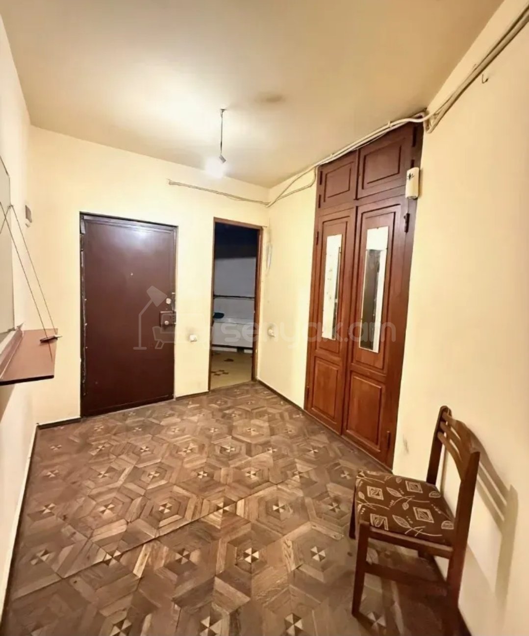 2 Սենյականոց Բնակարան, 71քմ, 8/16 հարկ, Պետական Վիճակում