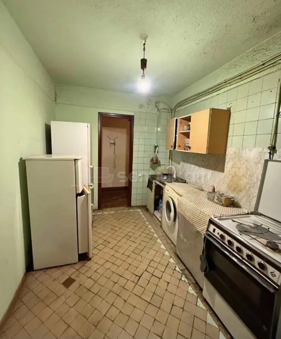 2 Սենյականոց Բնակարան, 71քմ, 8/16 հարկ, Պետական Վիճակում