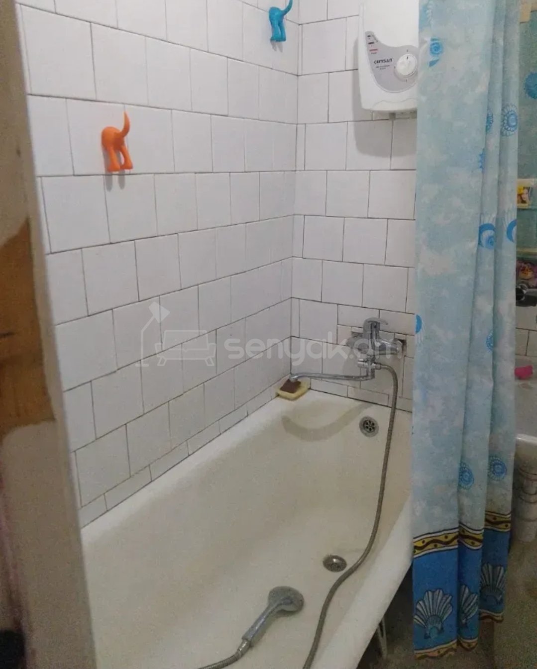 2 Սենյականոց Բնակարան, 63քմ, 15/16 հարկ, Նորմալ Վիճակում