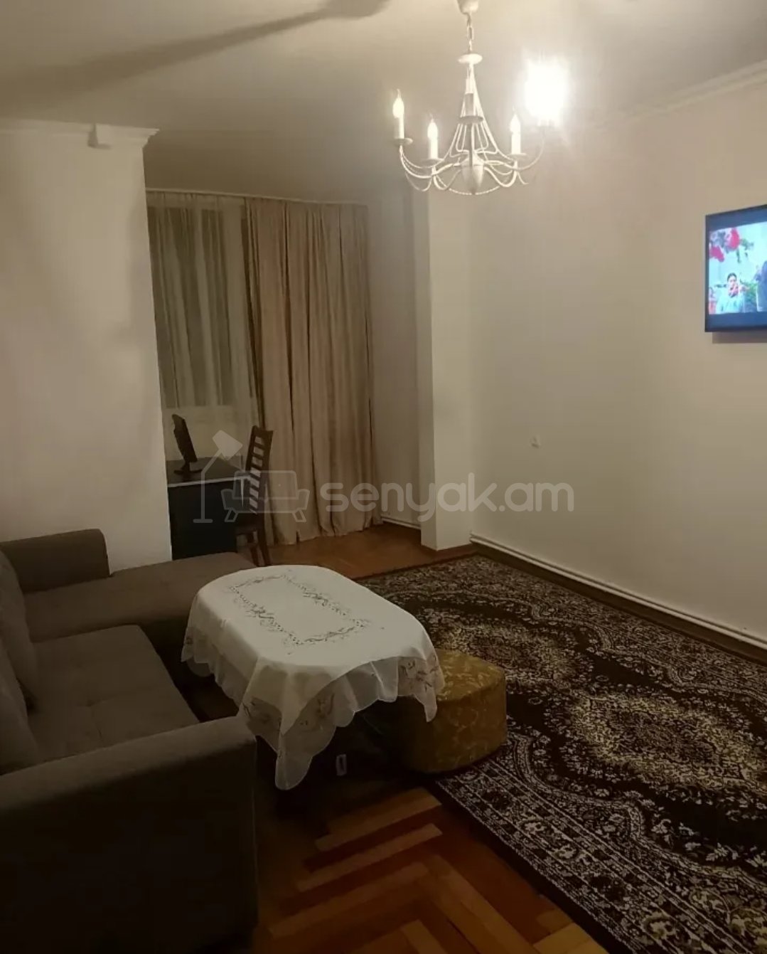 2 Սենյականոց Բնակարան, 63քմ, 15/16 հարկ, Նորմալ Վիճակում