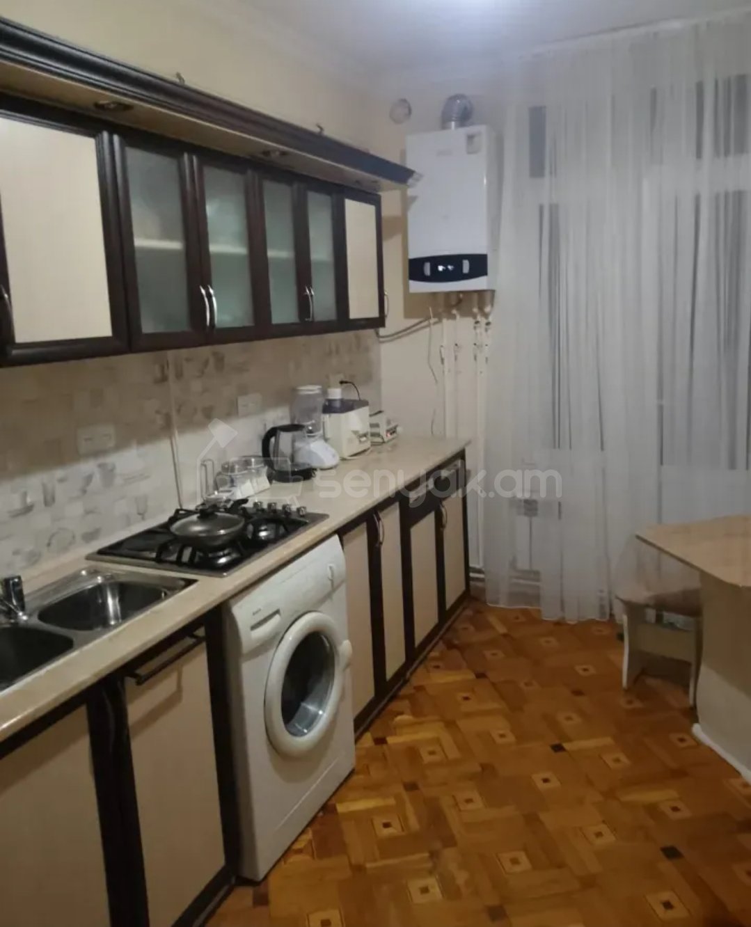 2 Սենյականոց Բնակարան, 63քմ, 15/16 հարկ, Նորմալ Վիճակում