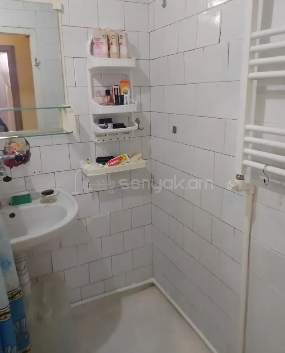 2 Սենյականոց Բնակարան, 63քմ, 15/16 հարկ, Նորմալ Վիճակում