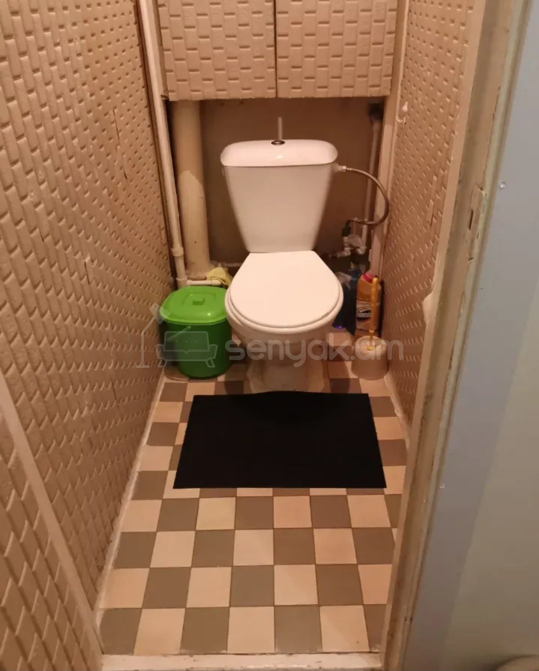 2 Սենյականոց Բնակարան, 63քմ, 15/16 հարկ, Նորմալ Վիճակում