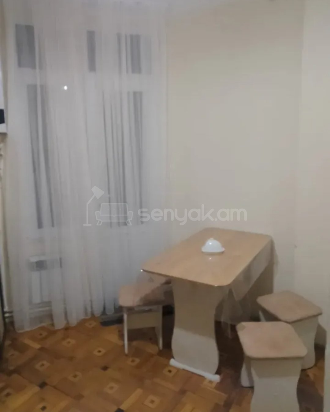 2 Սենյականոց Բնակարան, 63քմ, 15/16 հարկ, Նորմալ Վիճակում