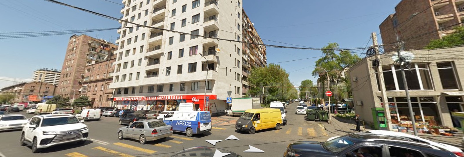 2 Սենյականոց Բնակարան, 7քմ, 6/10 հարկ, Նորմալ Վիճակում