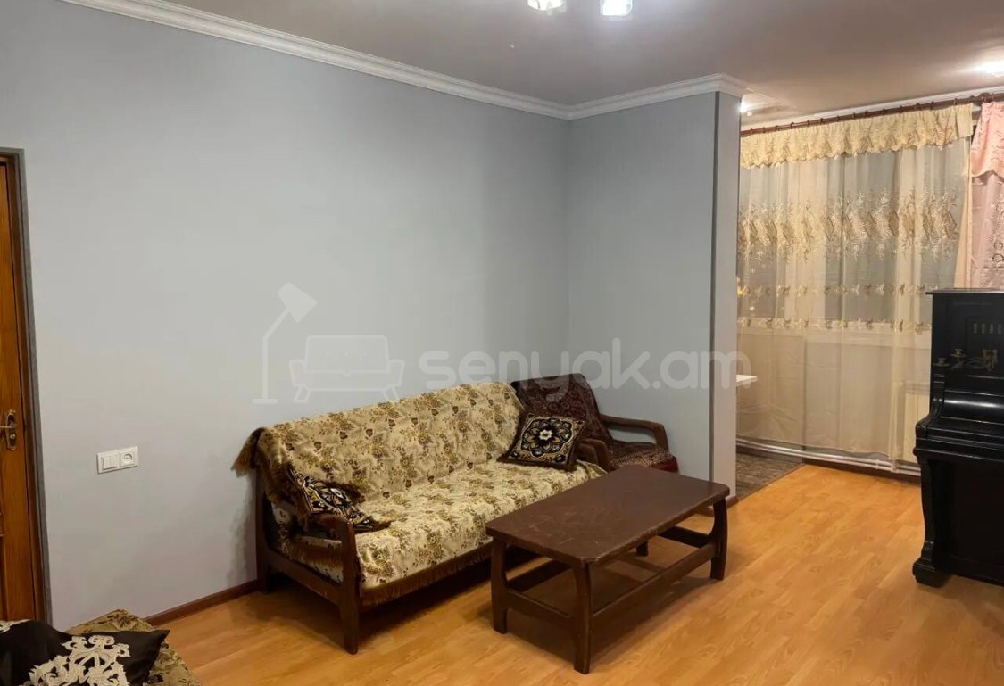 2 Սենյականոց Բնակարան, 43քմ, 8/9 հարկ, Կապիտալ Վերանորոգված, Կահավորված