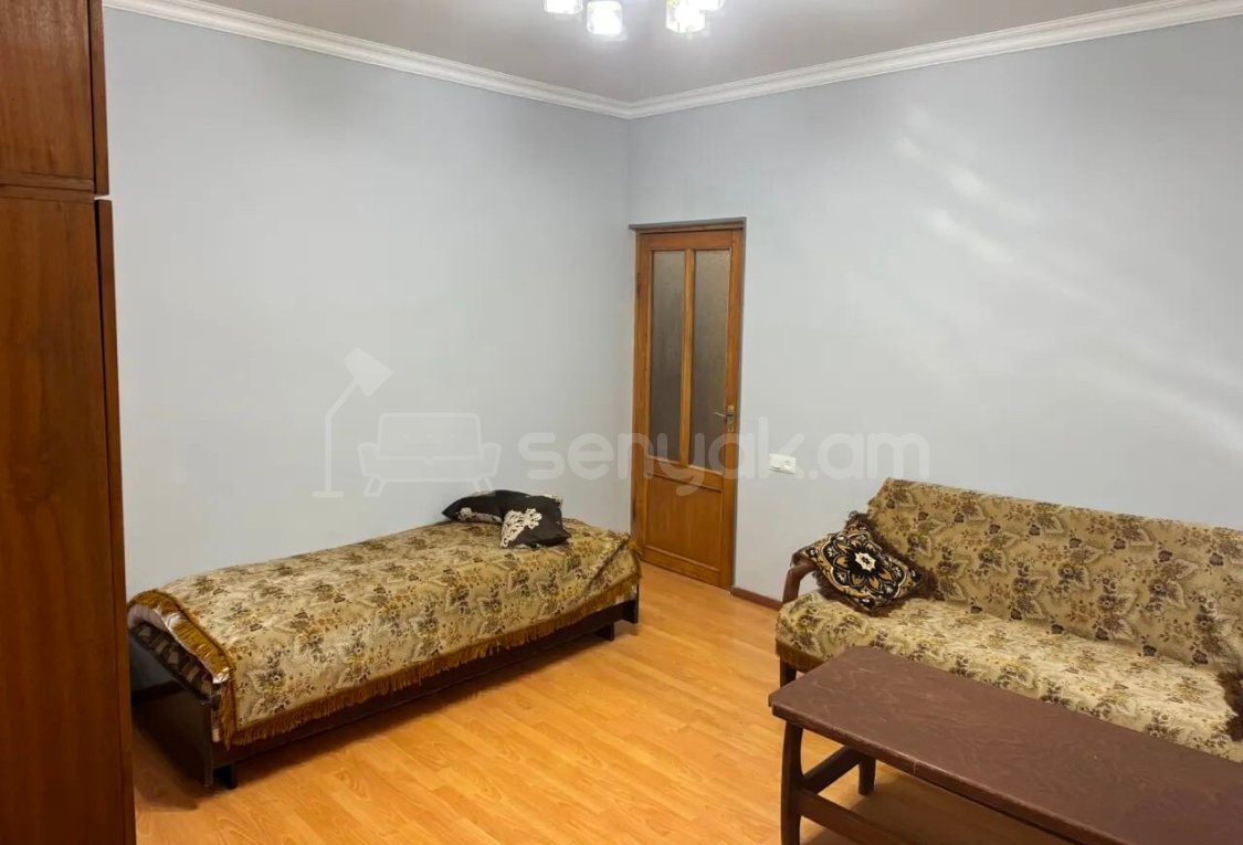 2 Սենյականոց Բնակարան, 43քմ, 8/9 հարկ, Կապիտալ Վերանորոգված, Կահավորված