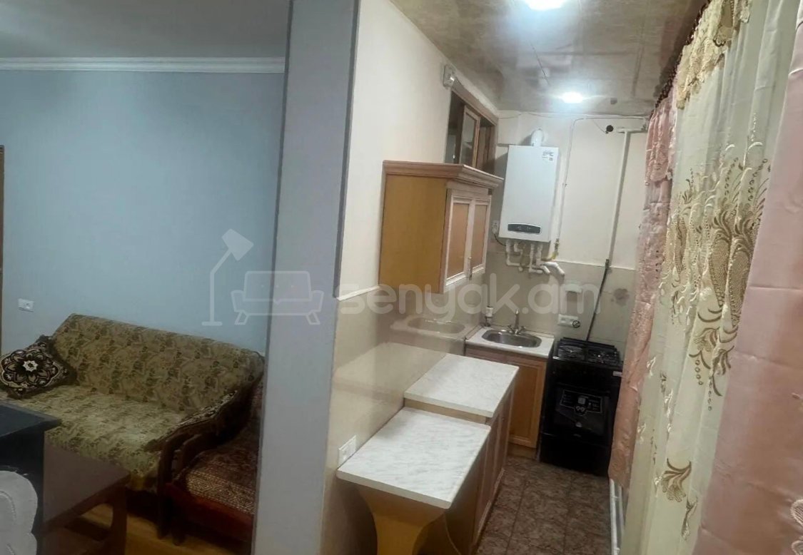 2 Սենյականոց Բնակարան, 43քմ, 8/9 հարկ, Կապիտալ Վերանորոգված, Կահավորված