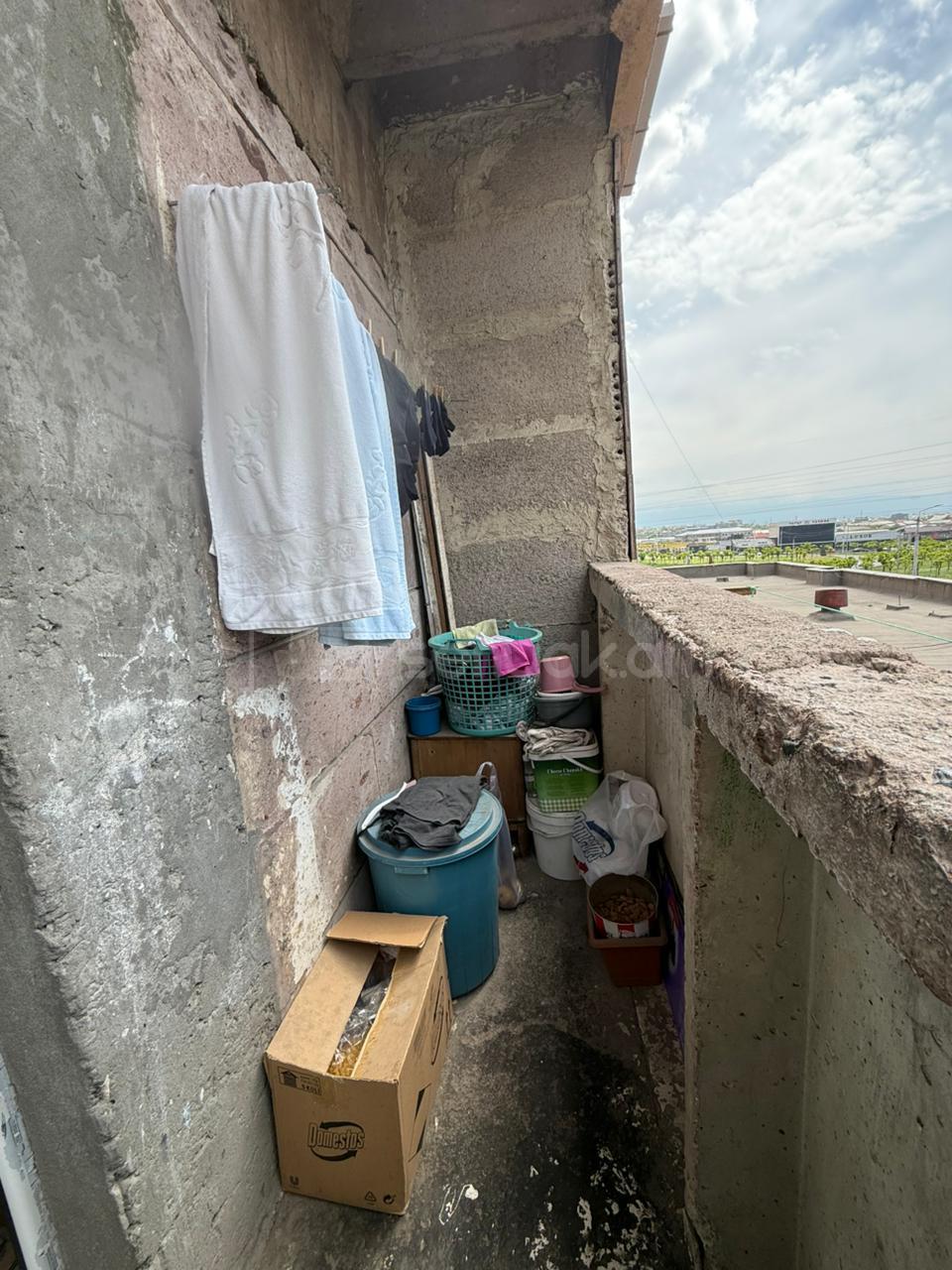 4 Սենյականոց Բնակարան, 86քմ, 3/9 հարկ, Պետական Վիճակում