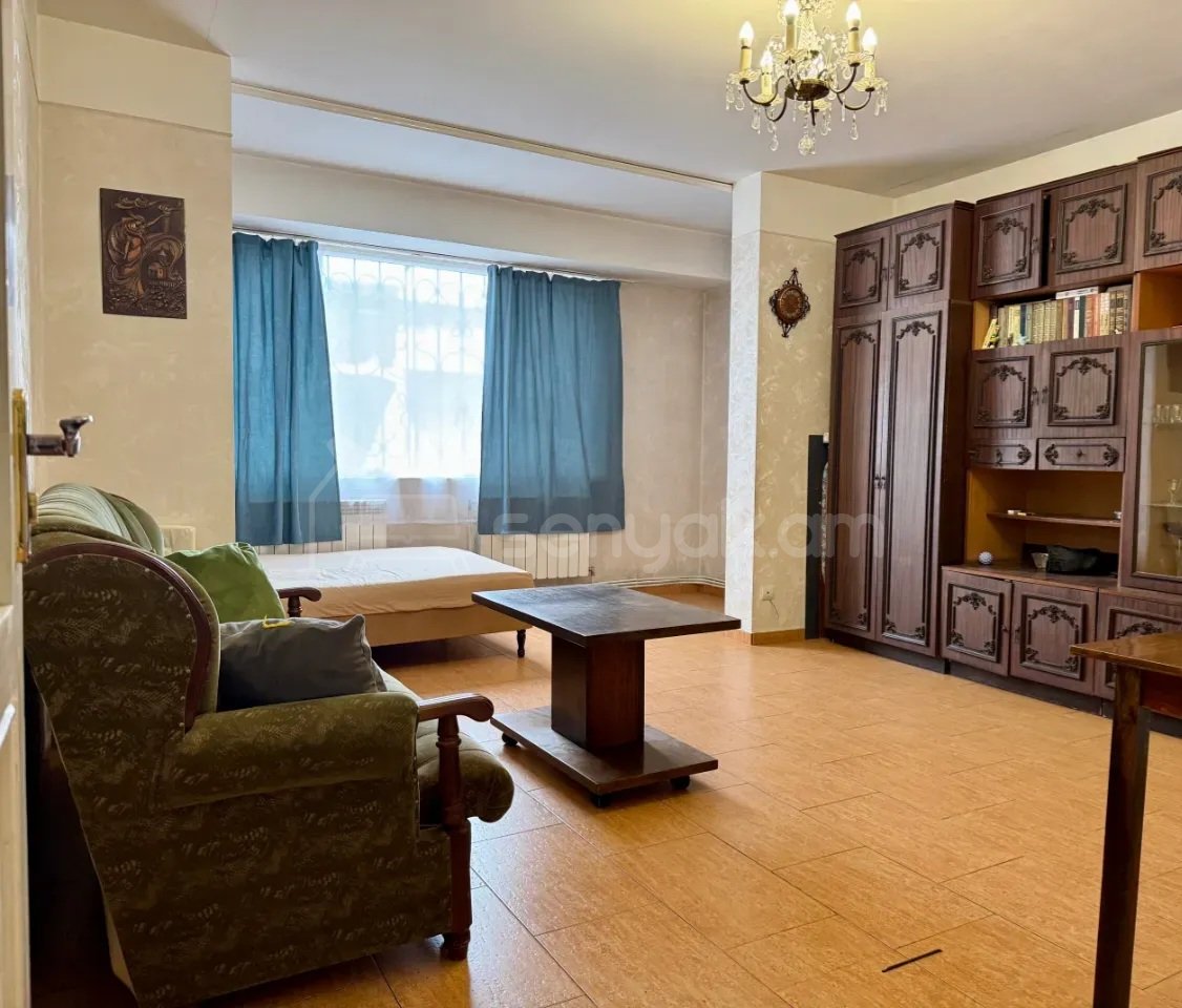 1 Սենյականոց Բնակարան Քարե Շենքում, 60քմ, 1/9 հարկ, Կապիտալ Վերանորոգված, Կահավորված