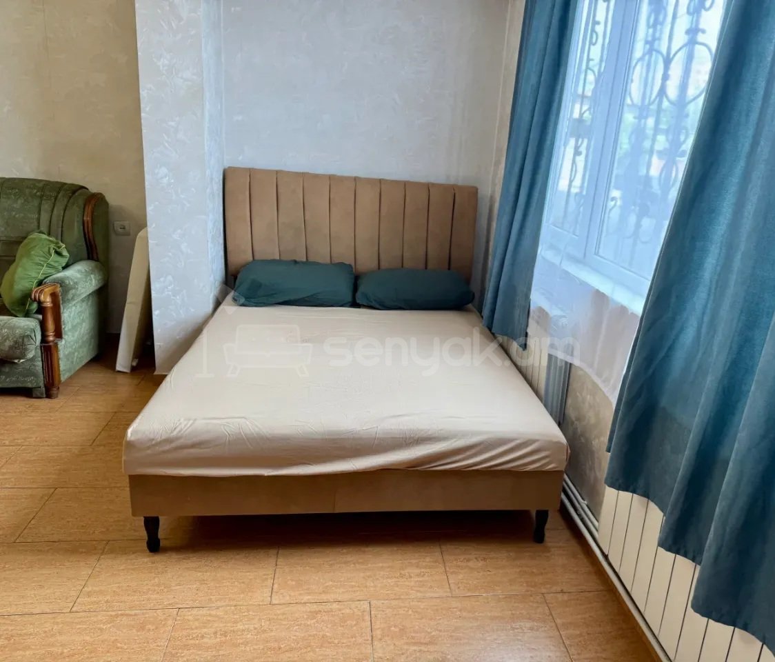 1 Սենյականոց Բնակարան Քարե Շենքում, 60քմ, 1/9 հարկ, Կապիտալ Վերանորոգված, Կահավորված