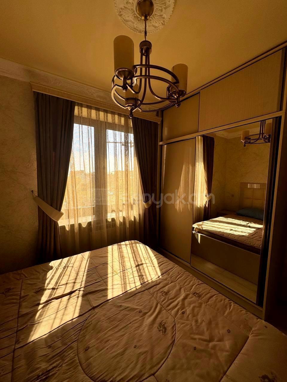 2 Սենյականոց Բնակարան Քարե Շենքում, 45քմ, 2/5 հարկ, Դիզայներական Վերանորոգված, Կահավորված, Արևկող