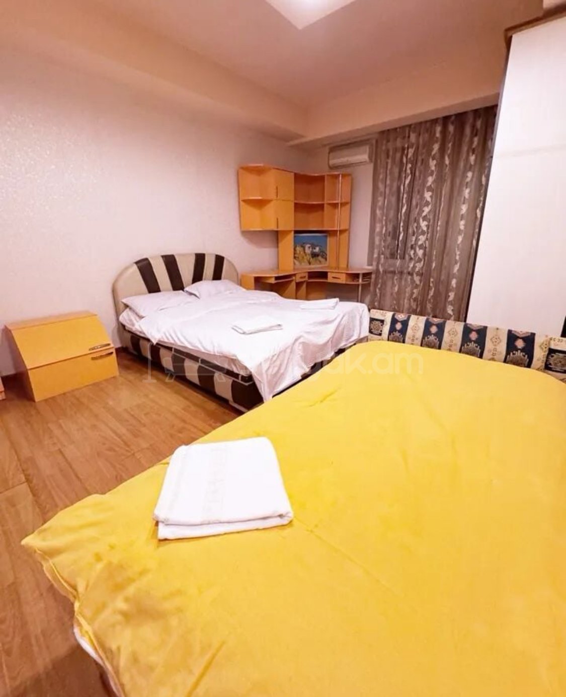 3 Սենյականոց Բնակարան Նորակառույցում, 110քմ, 9/11 հարկ, Դիզայներական Վերանորոգված, Կահավորված