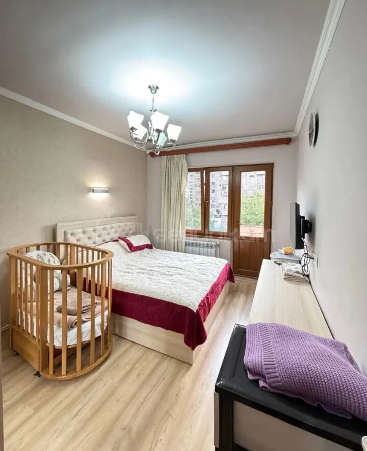 3 Սենյականոց Բնակարան, 79քմ, 3/9 հարկ, Նորմալ Վիճակում