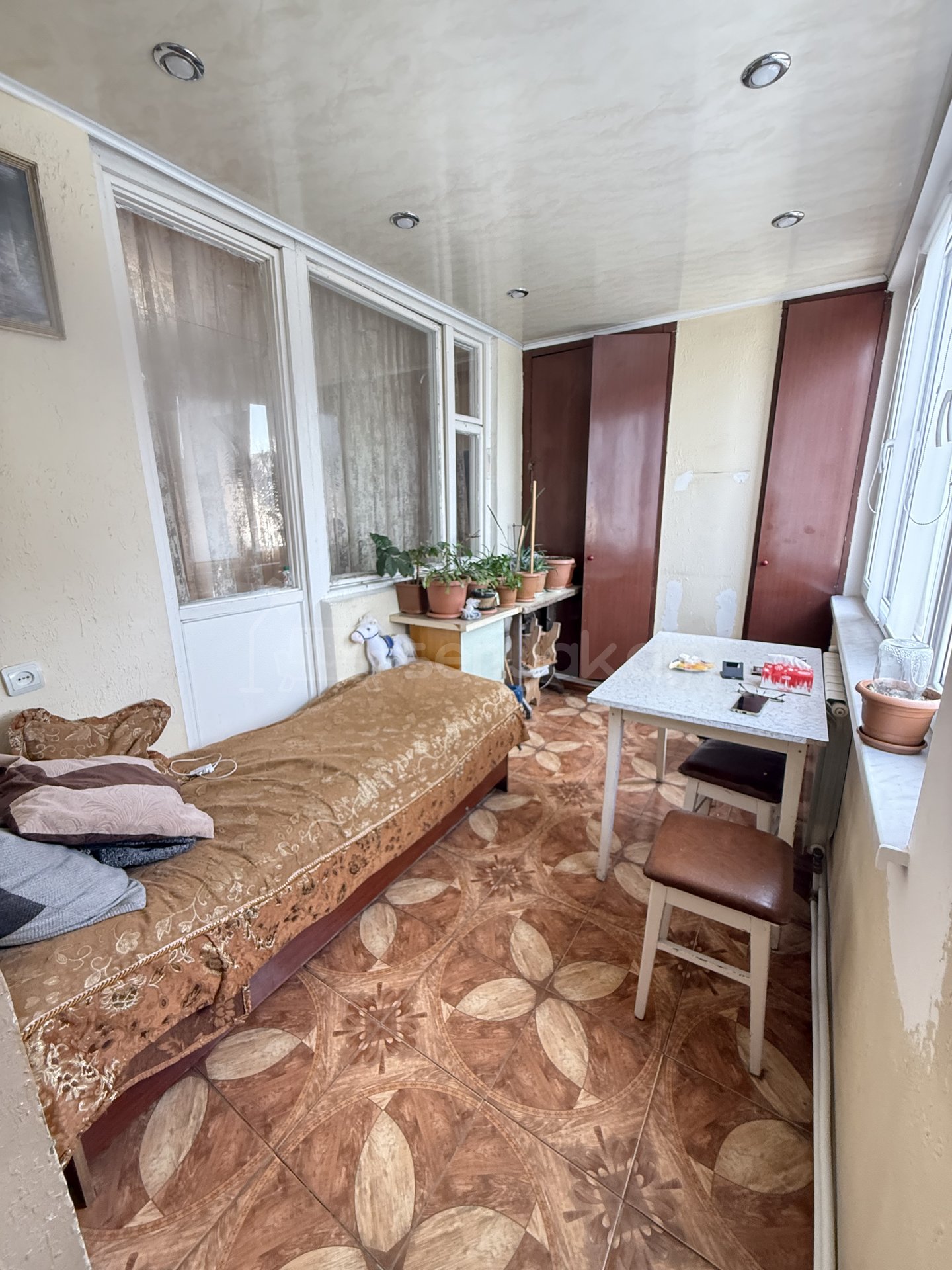 3 Սենյականոց Բնակարան, 82քմ, 8/14 հարկ, Նորմալ Վիճակում