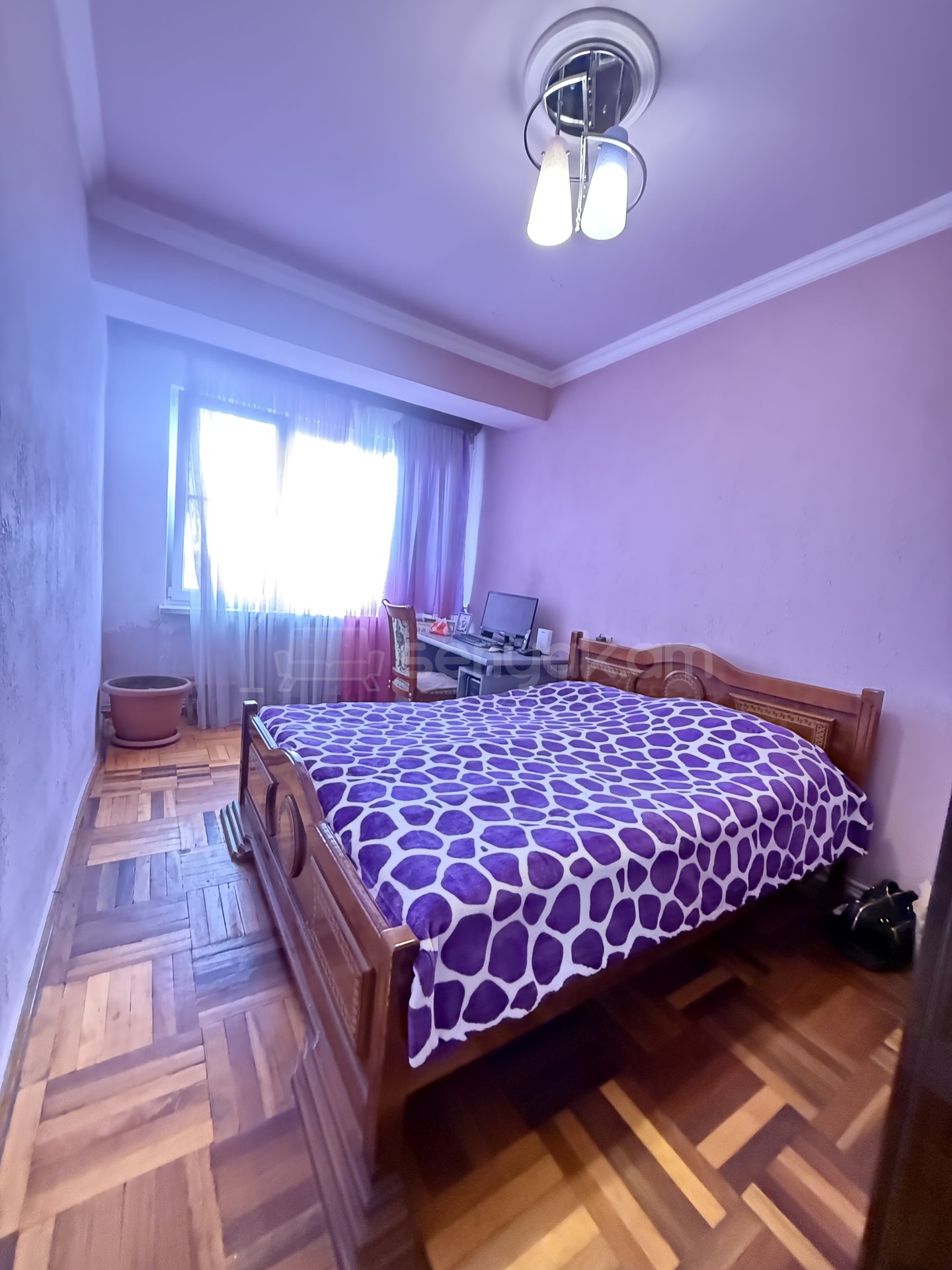 3 Սենյականոց Բնակարան, 82քմ, 8/14 հարկ, Նորմալ Վիճակում