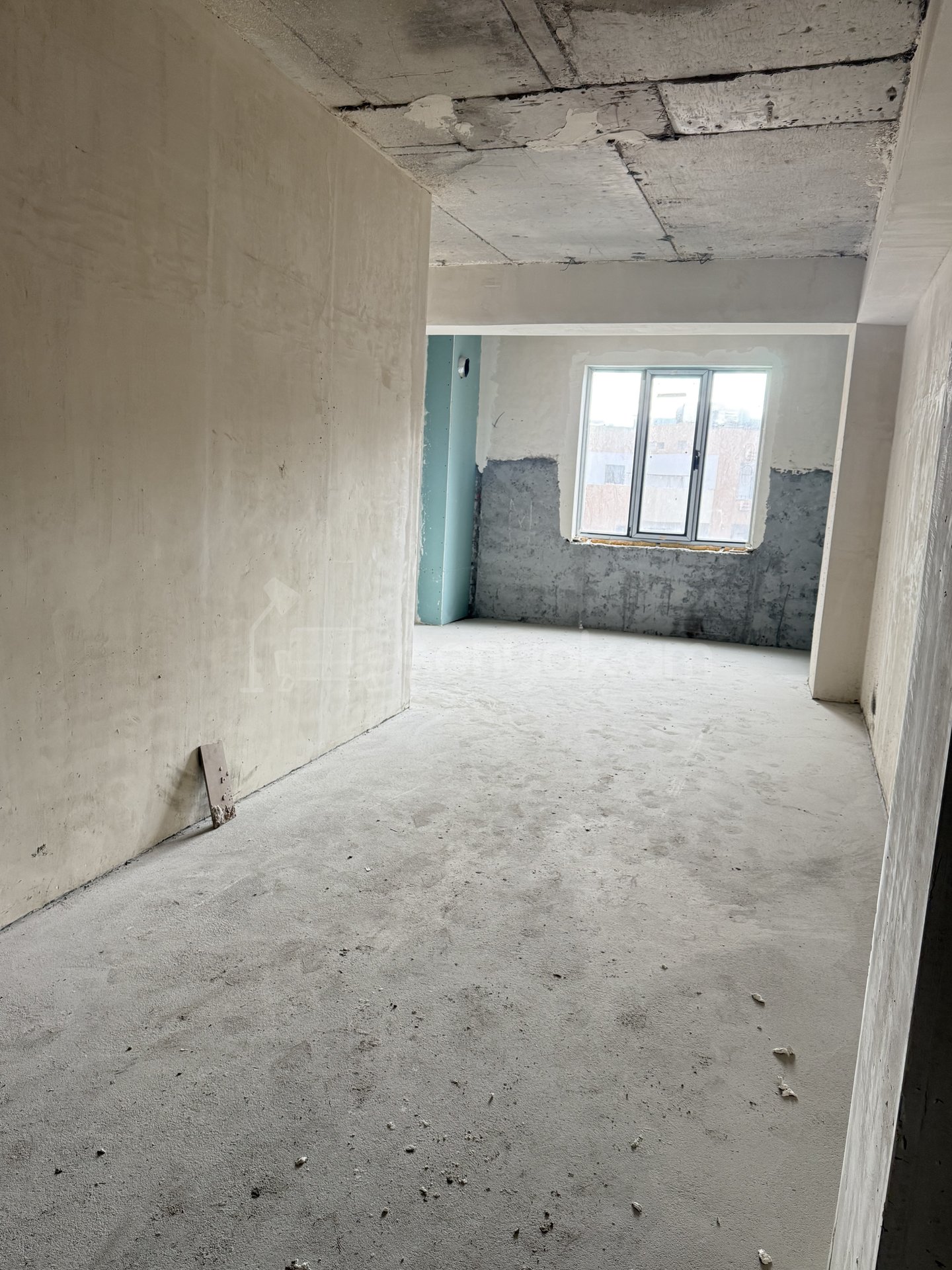 1 Սենյականոց Բնակարան Նորակառույցում, 51քմ, 10/18 հարկ, Զրոյական Վիճակում