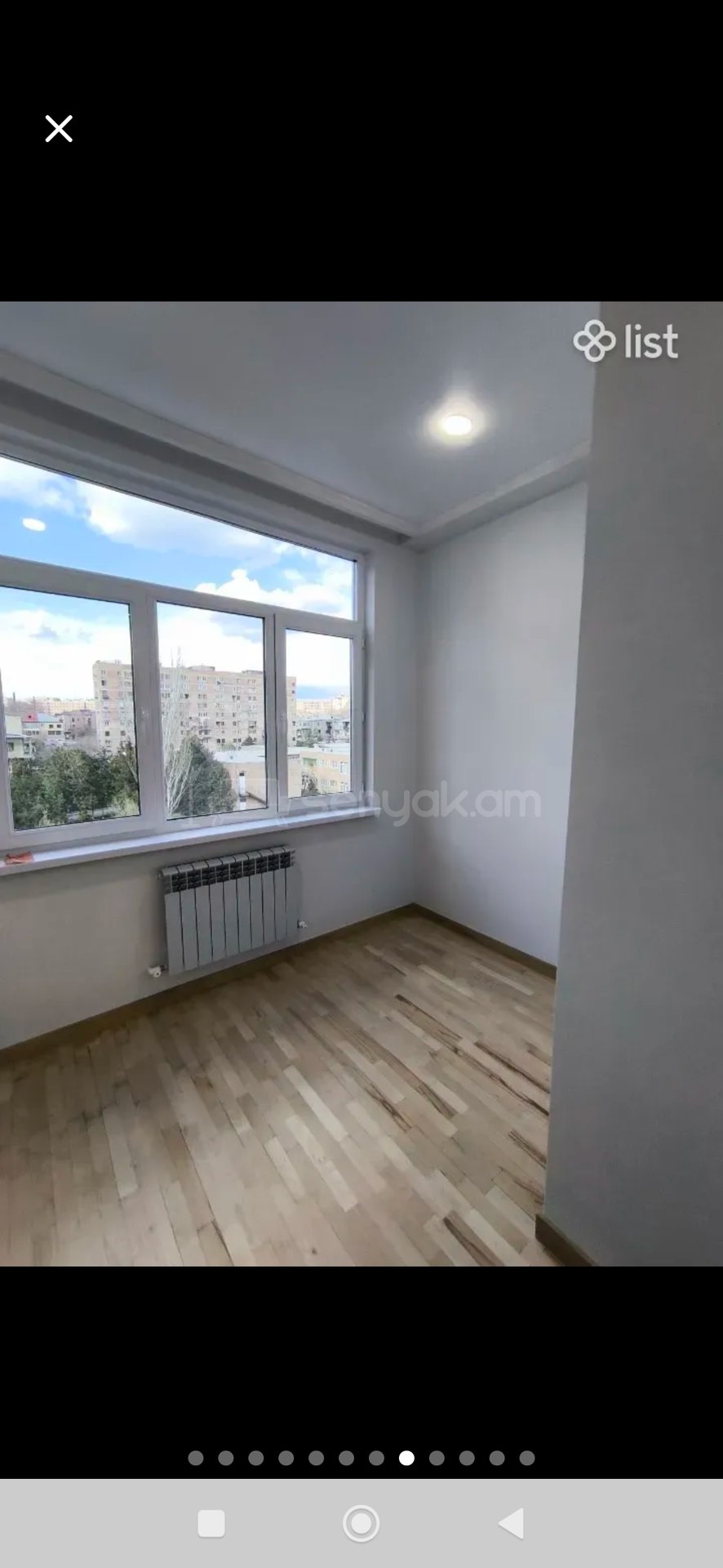 3 Սենյականոց Բնակարան Քարե Շենքում, 74քմ, 5/5 հարկ, Կապիտալ Վերանորոգված