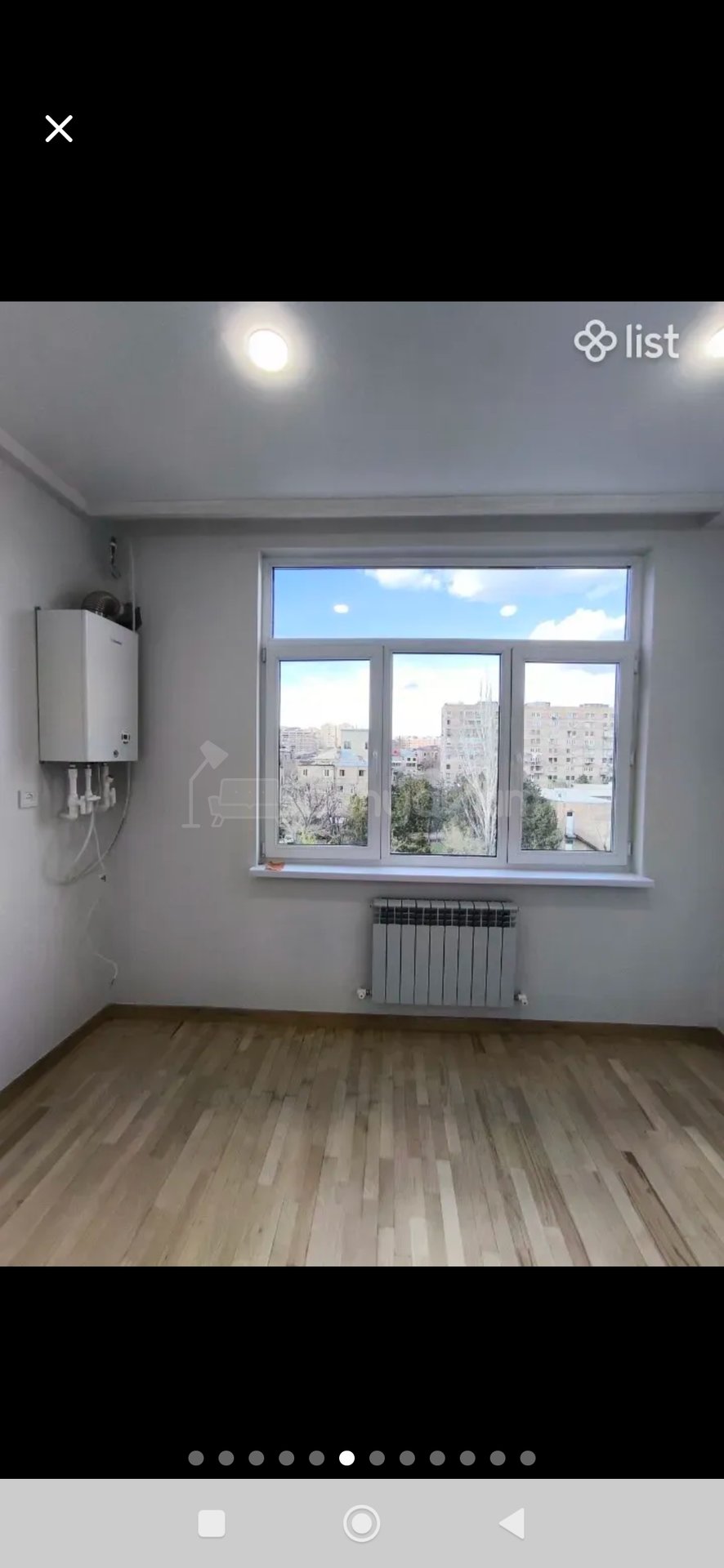 3 Սենյականոց Բնակարան Քարե Շենքում, 74քմ, 5/5 հարկ, Կապիտալ Վերանորոգված
