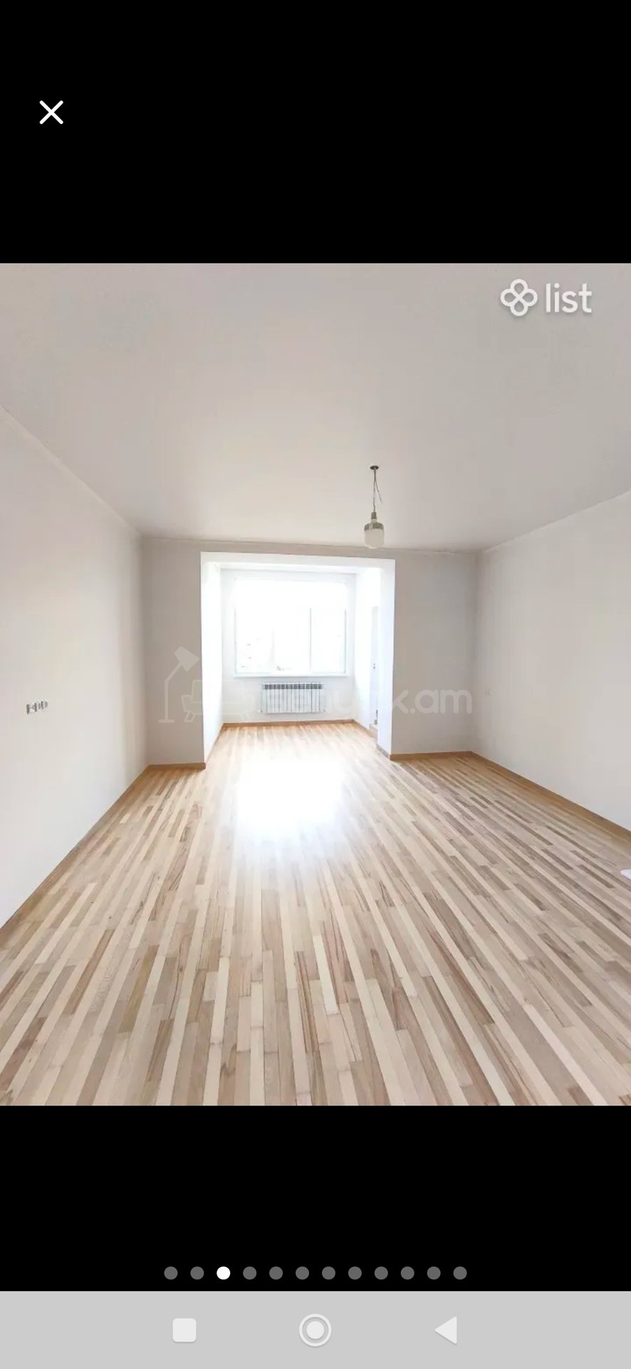 3 Սենյականոց Բնակարան Քարե Շենքում, 74քմ, 5/5 հարկ, Կապիտալ Վերանորոգված