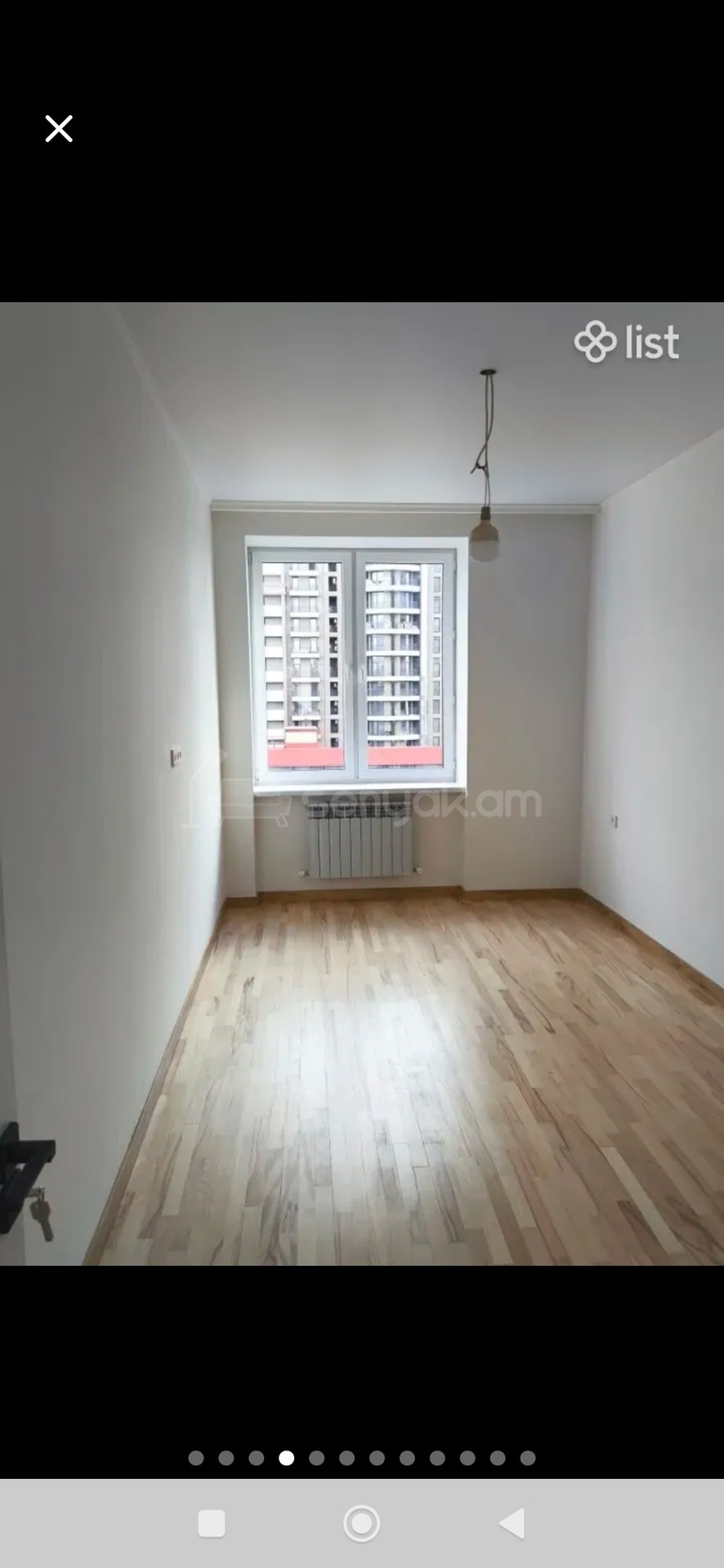 3 Սենյականոց Բնակարան Քարե Շենքում, 74քմ, 5/5 հարկ, Կապիտալ Վերանորոգված