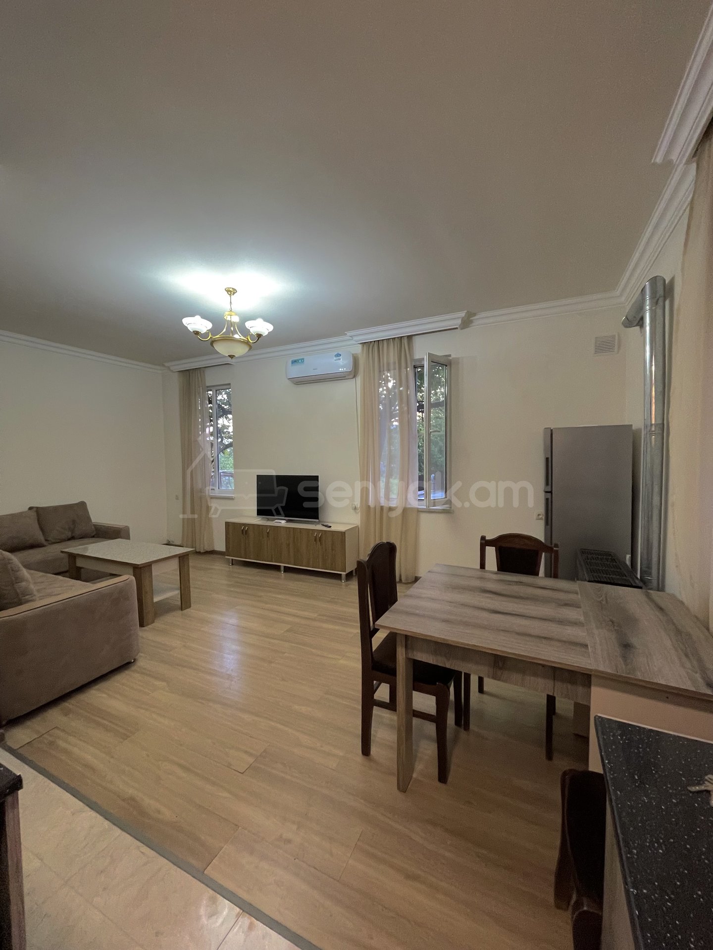 2 Սենյականոց Սեփական Տուն, 55քմ, Կապիտալ Վերանորոգված, Կահավորված