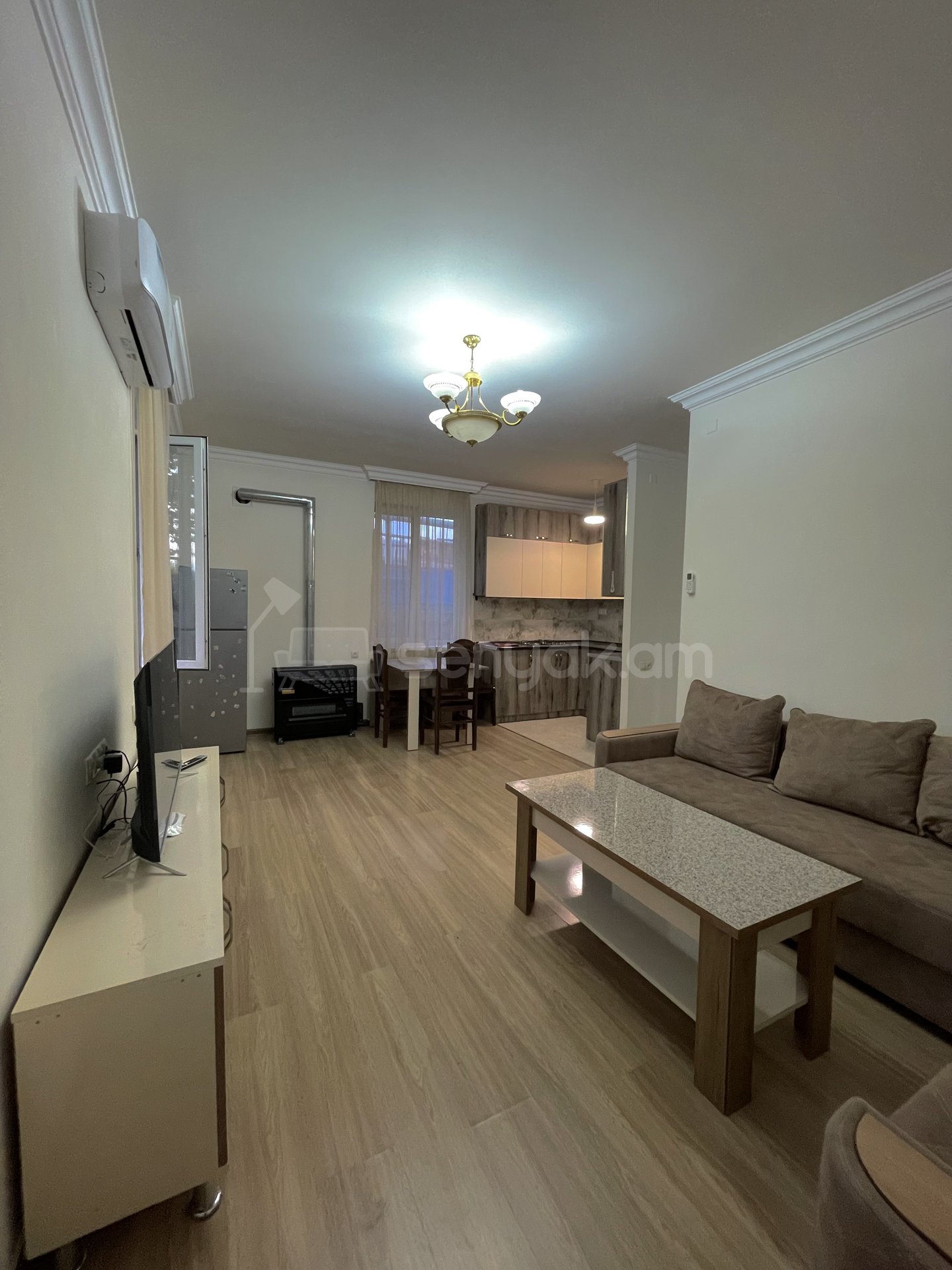 2 Սենյականոց Սեփական Տուն, 55քմ, Կապիտալ Վերանորոգված, Կահավորված