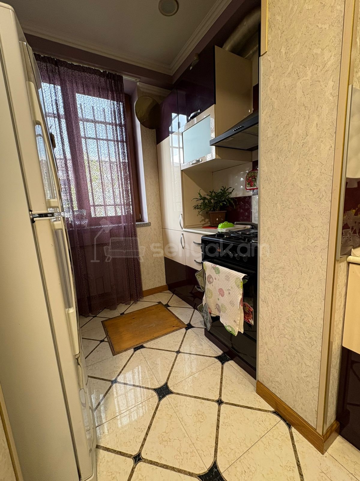 3 Սենյականոց Բնակարան, 64քմ, 1/5 հարկ, Կապիտալ Վերանորոգված