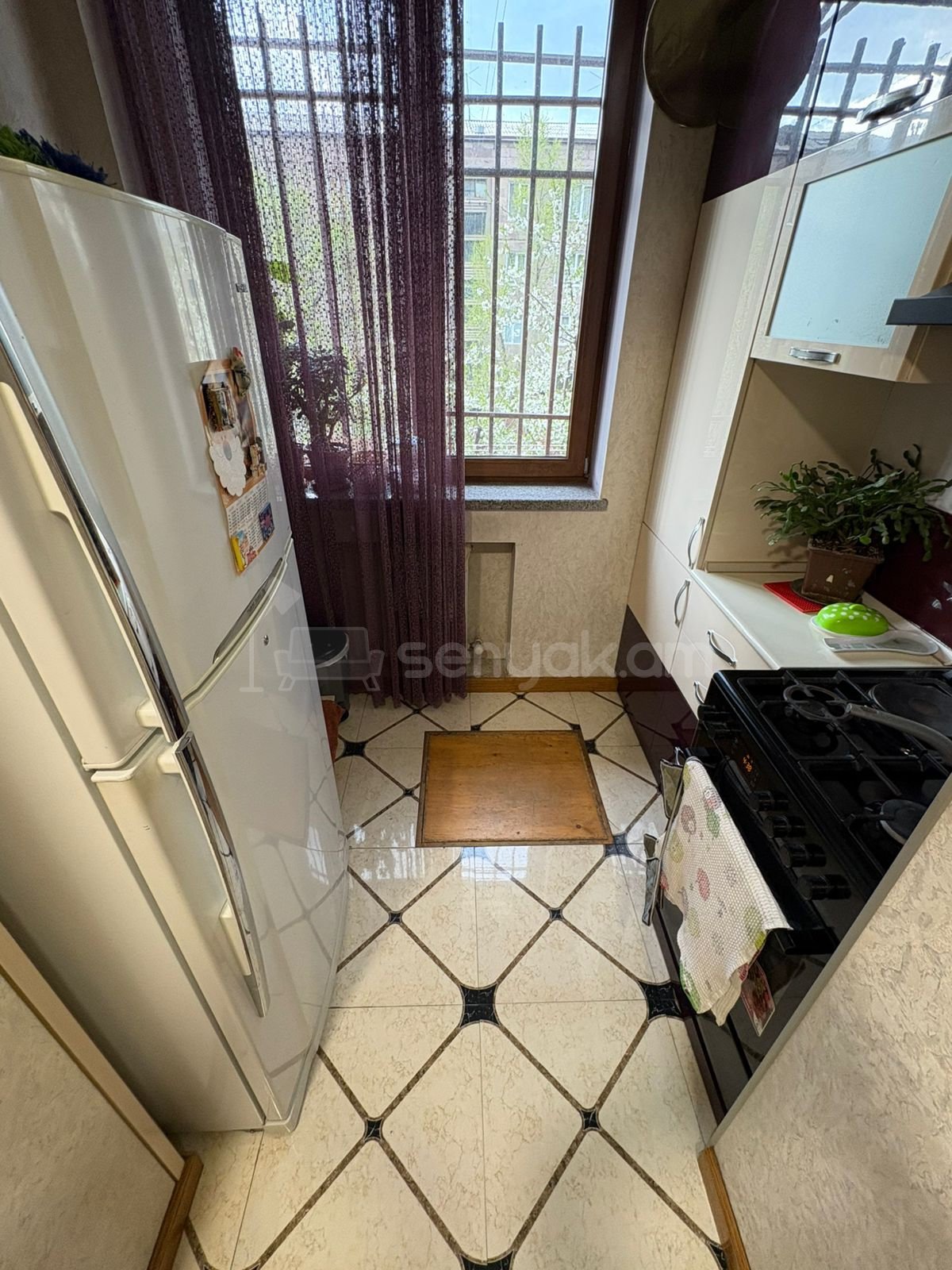 3 Սենյականոց Բնակարան, 64քմ, 1/5 հարկ, Կապիտալ Վերանորոգված