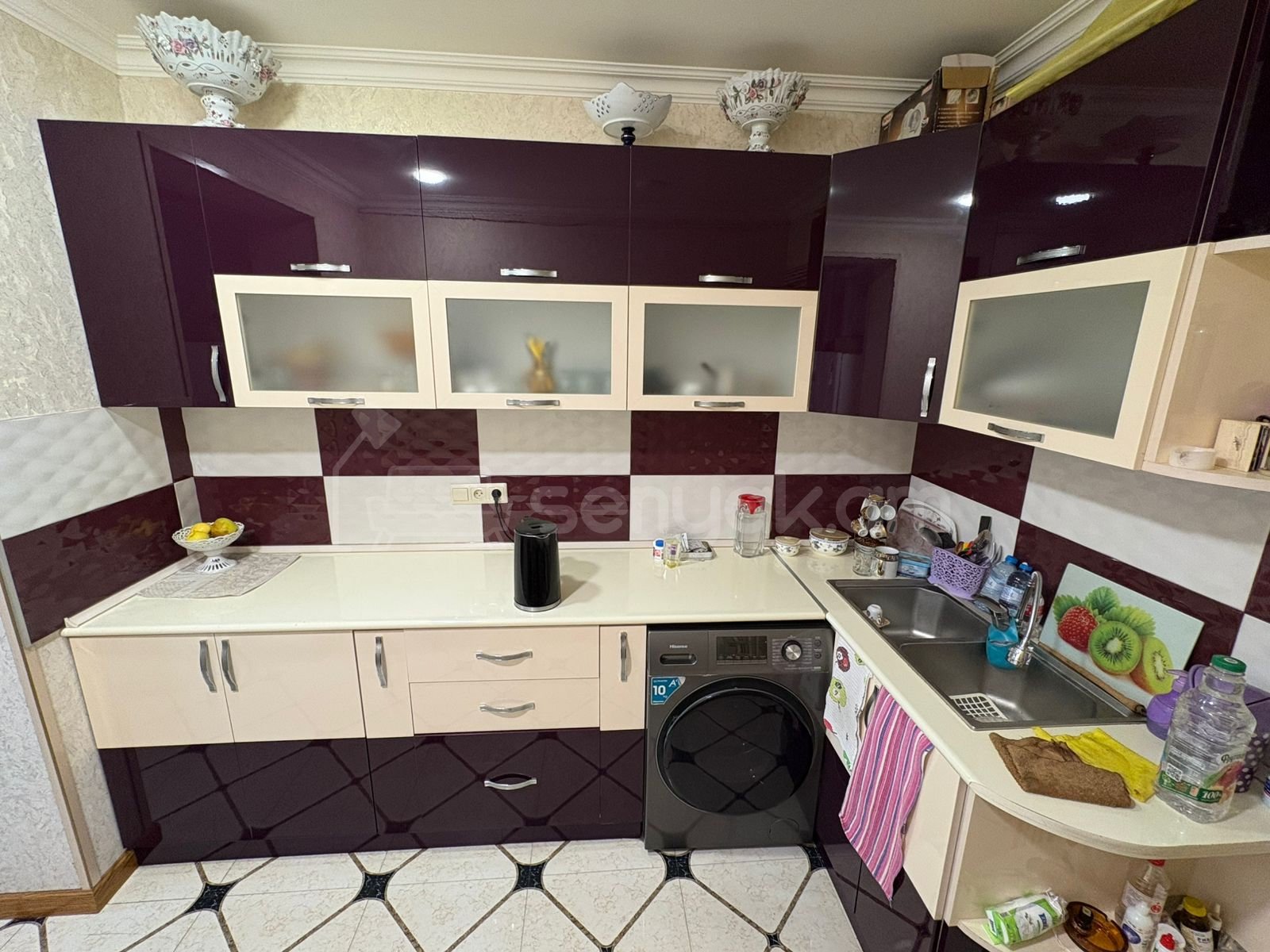 3 Սենյականոց Բնակարան, 64քմ, 1/5 հարկ, Կապիտալ Վերանորոգված