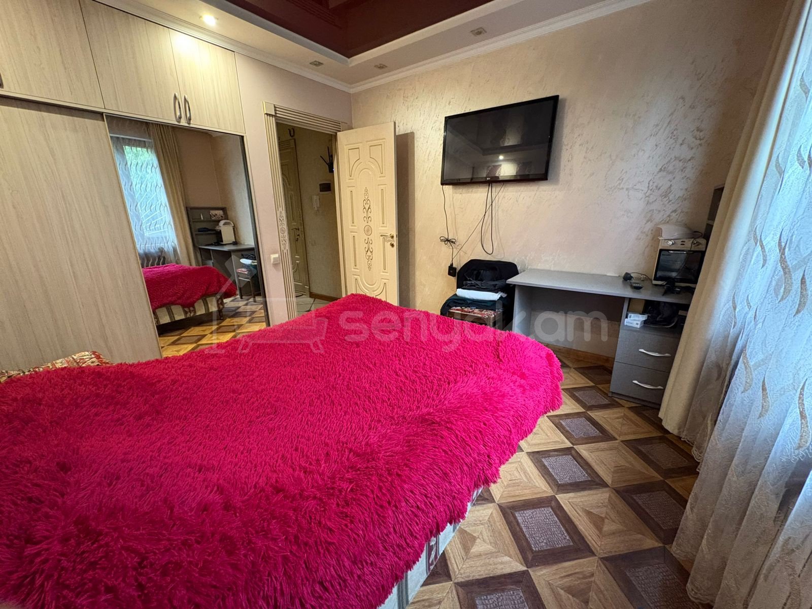 3 Սենյականոց Բնակարան, 64քմ, 1/5 հարկ, Կապիտալ Վերանորոգված