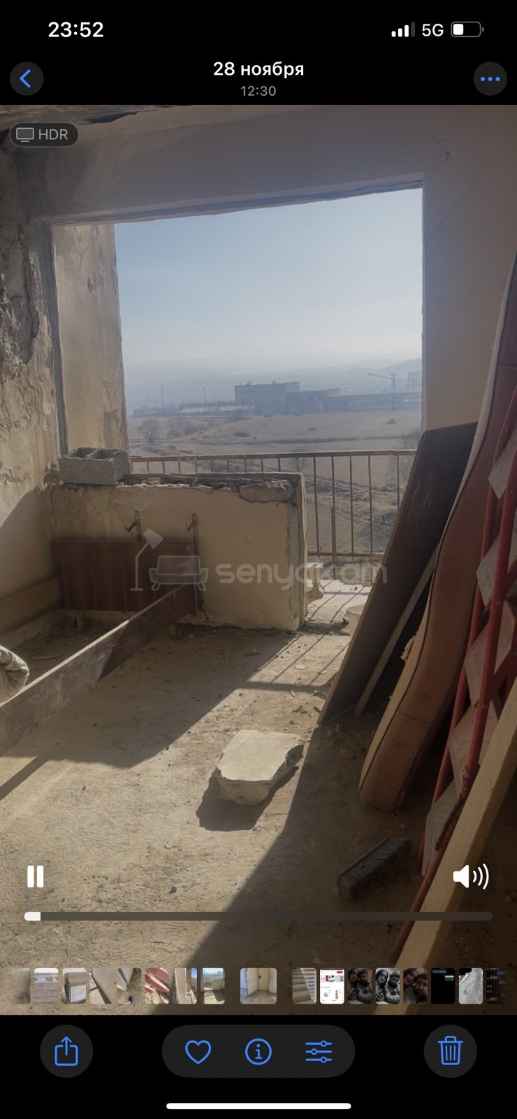 4 Սենյականոց Բնակարան Քարե Շենքում, 92քմ, 5/5 հարկ, Զրոյական Վիճակում