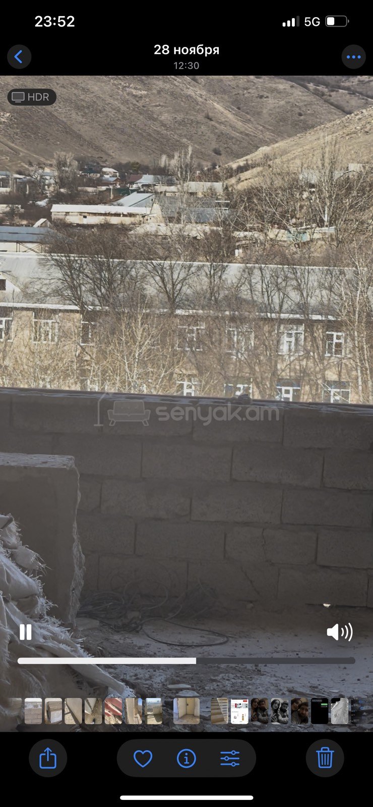 4 Սենյականոց Բնակարան Քարե Շենքում, 92քմ, 5/5 հարկ, Զրոյական Վիճակում