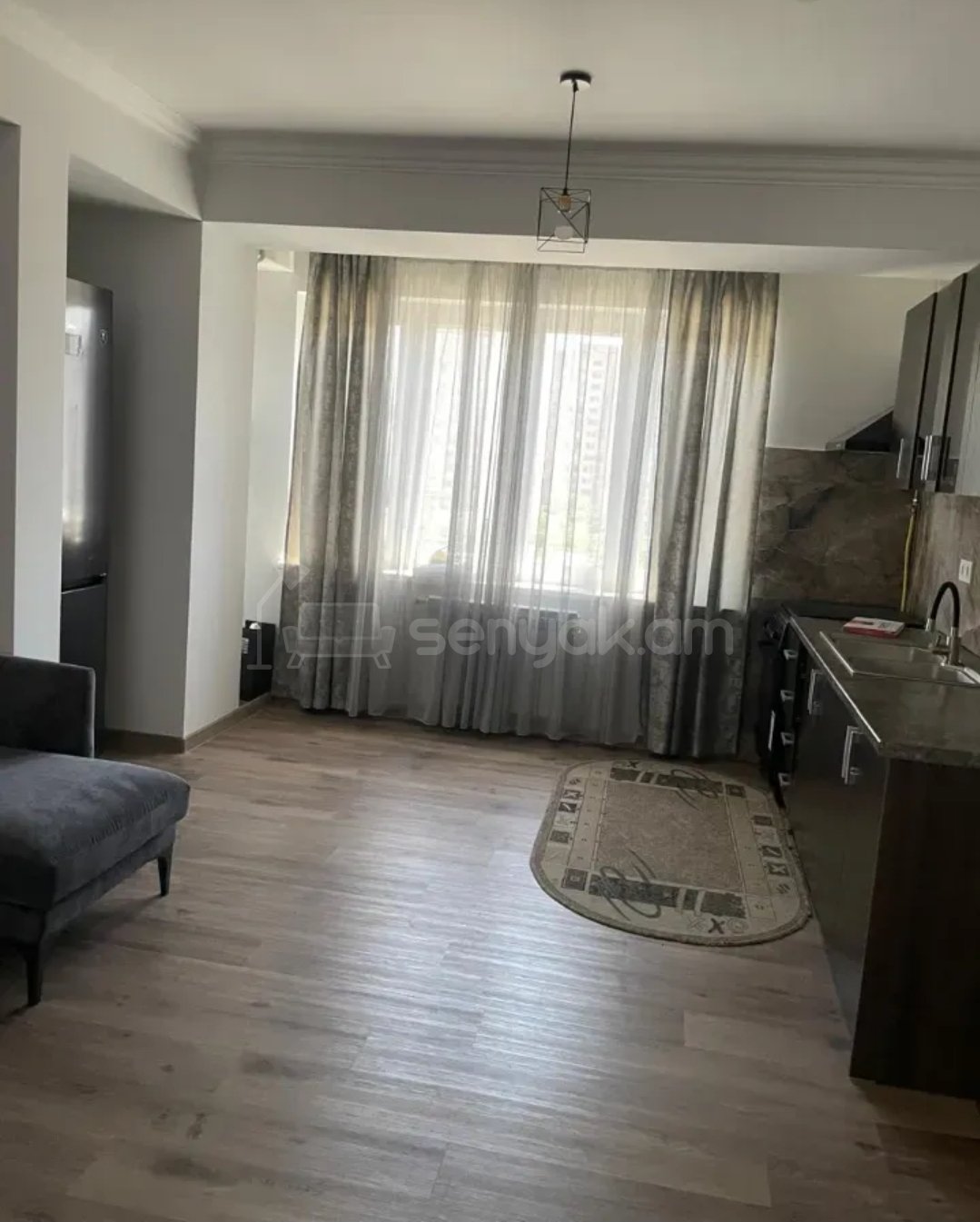 3 Սենյականոց Բնակարան, 68քմ, 8/12 հարկ, Կապիտալ Վերանորոգված, Կահավորված, Արևկող